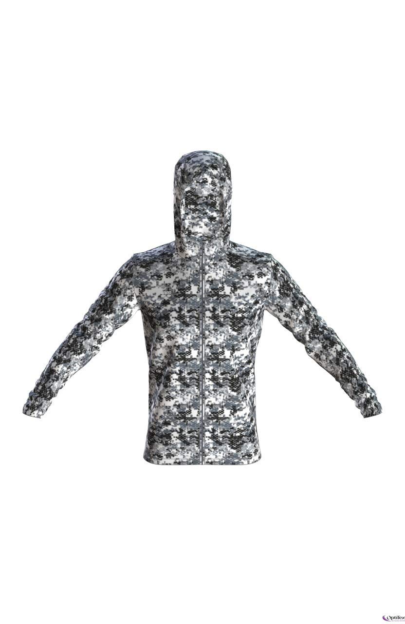 arena-m-gym-f-z-spacer-giacca-con-cappuccio-spacer-uomo image 1