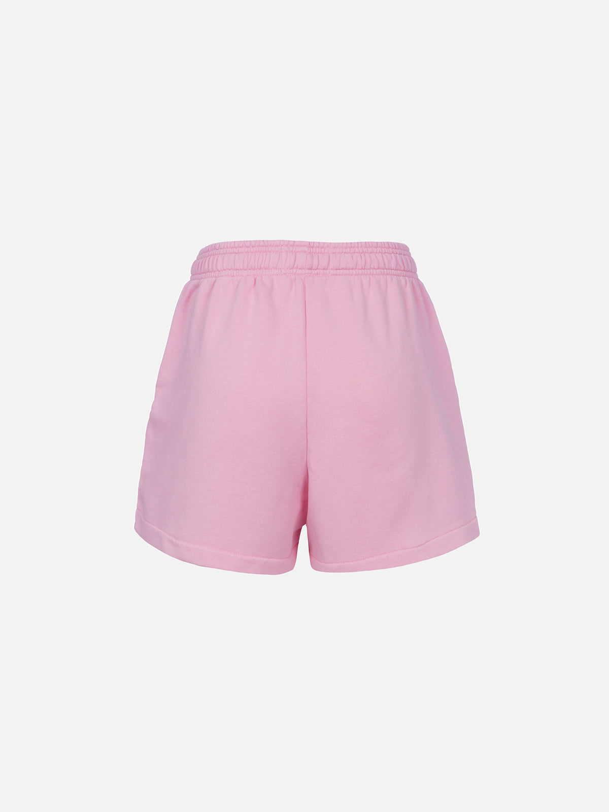mc2-saint-barth-short-cate-donna-in-cotone-rosa-con-ricamo-st-barth image 5