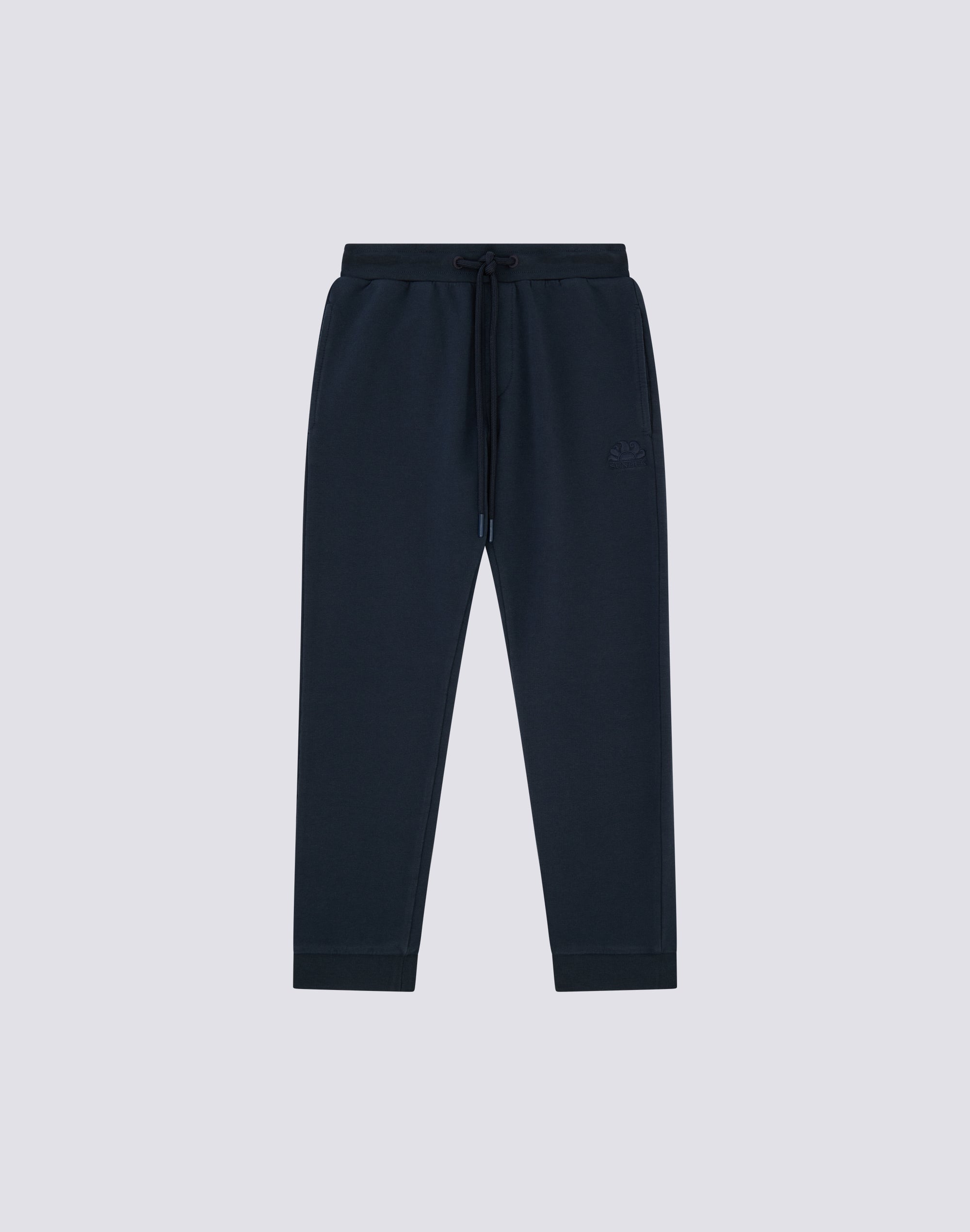 sundek-pantaloni-tuta-sgarzati-bambino-con-vita-elasticata image 1