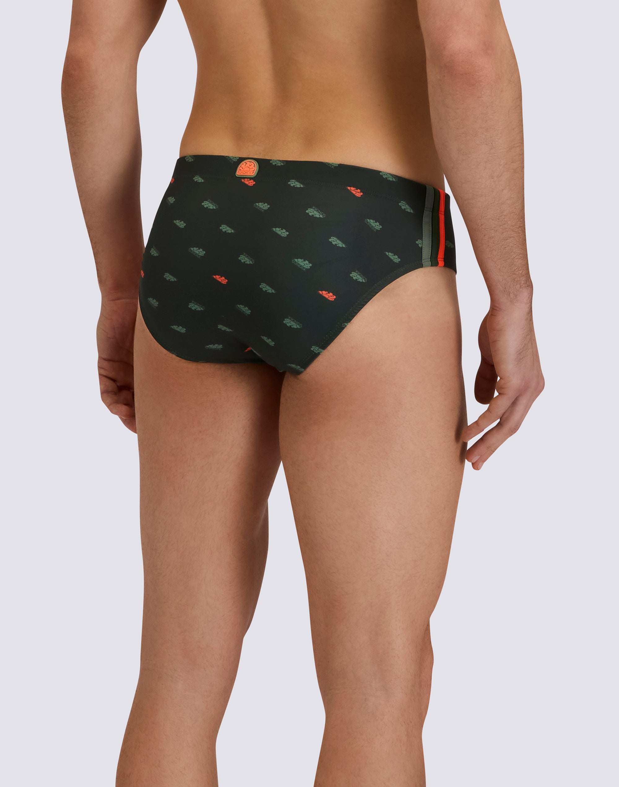 sundek-diwalter-slip-mare-uomo-stampa-monogram-2 image 2