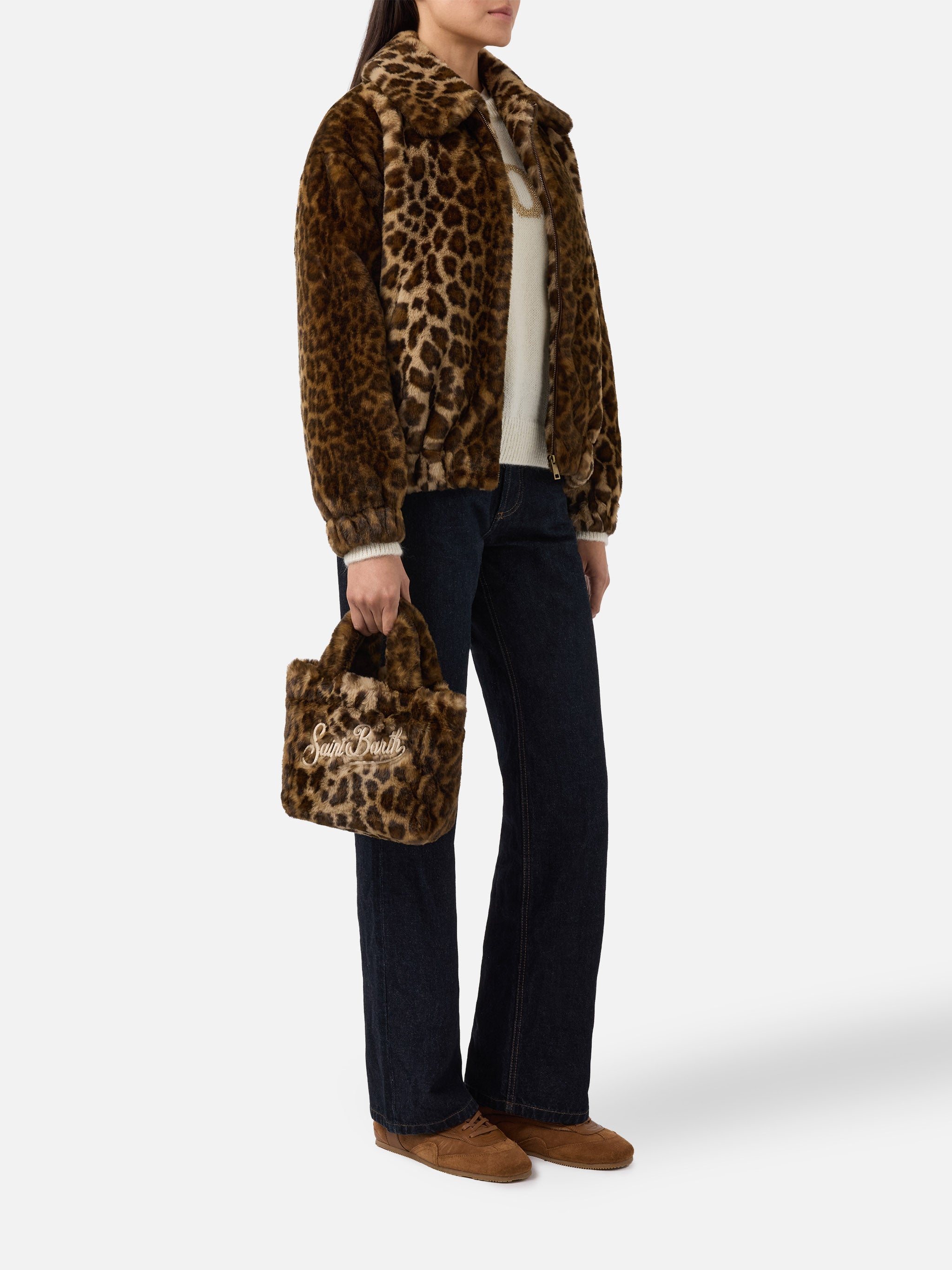 mc2-saint-barth-borsa-a-mano-vanity-mini-soft-in-faux-fur-leopardato-con-tracoll image 2