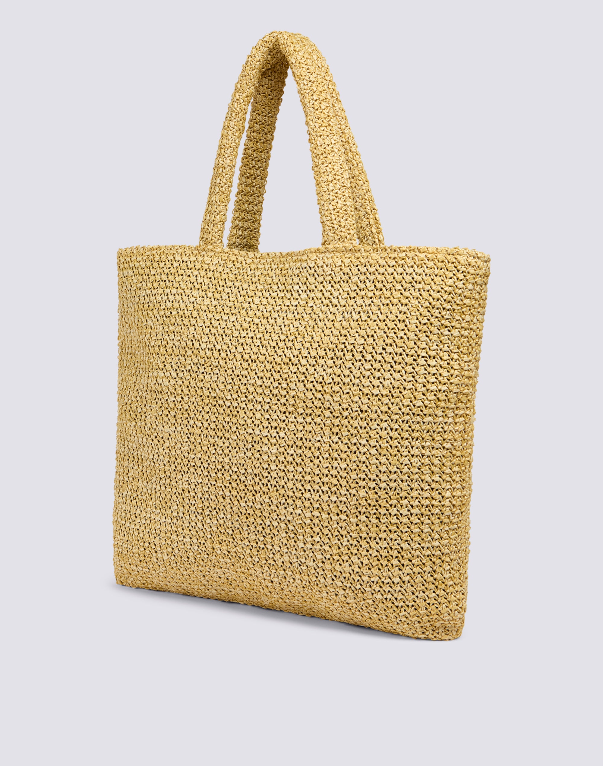 sundek-borsa-grande-donna-in-poly-raffia-con-logo-ricamato image 2