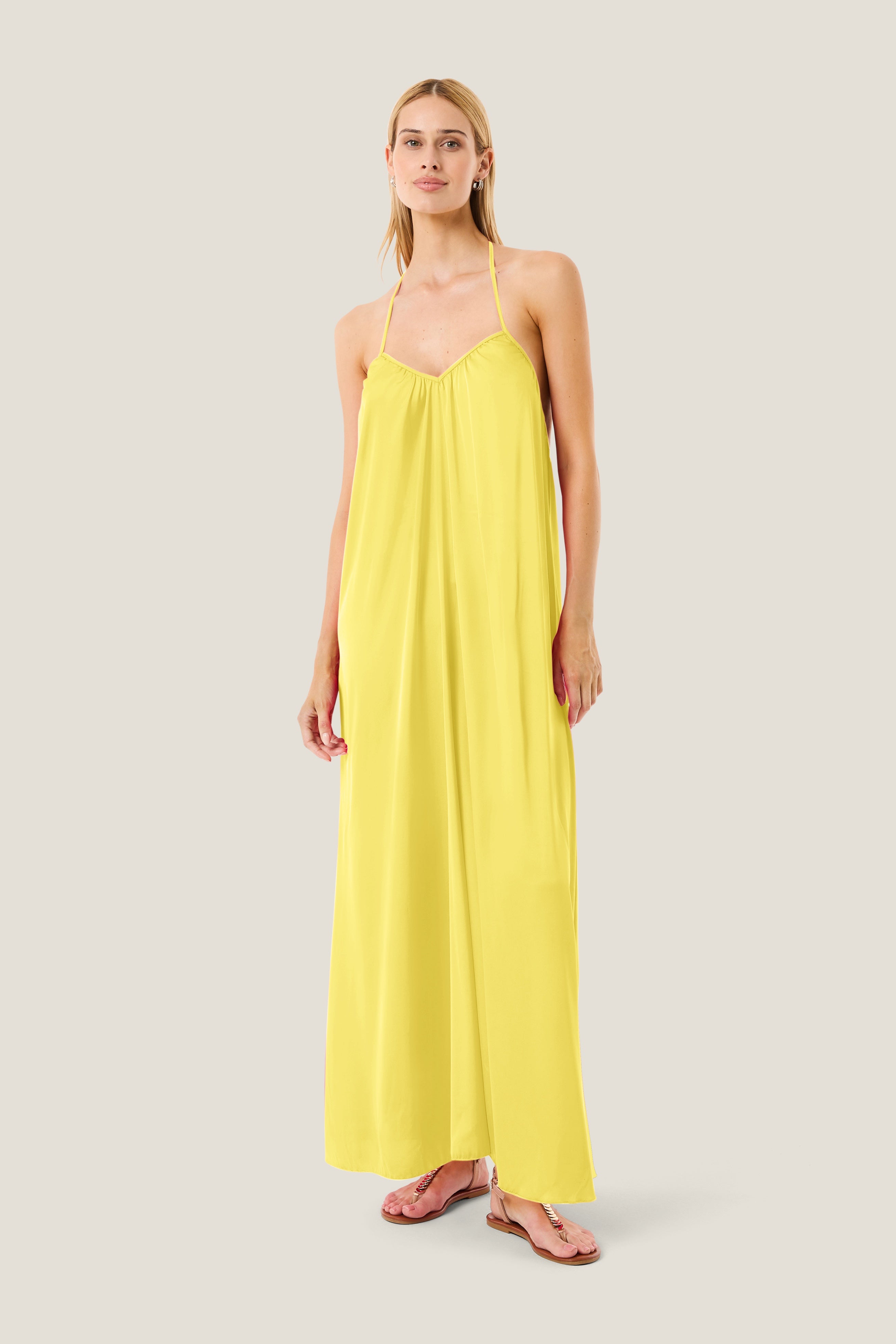 4giveness-abito-lungo-soft-touch-donna-cover-up image 2