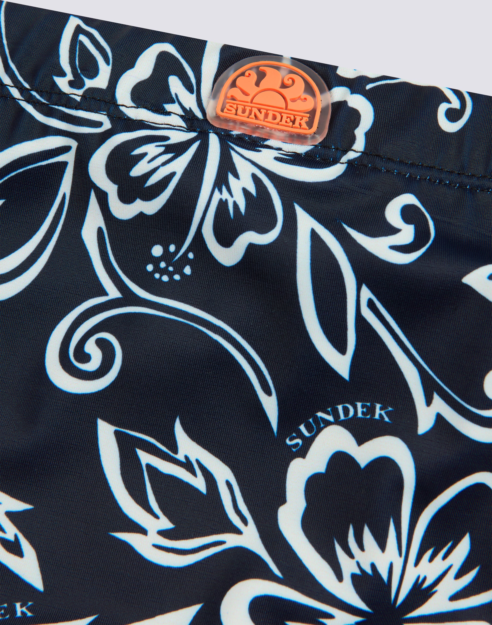 sundek-diwalter-b279ssl41ia-slip-mare-mini-bimbo-stampa-hibiscus image 3