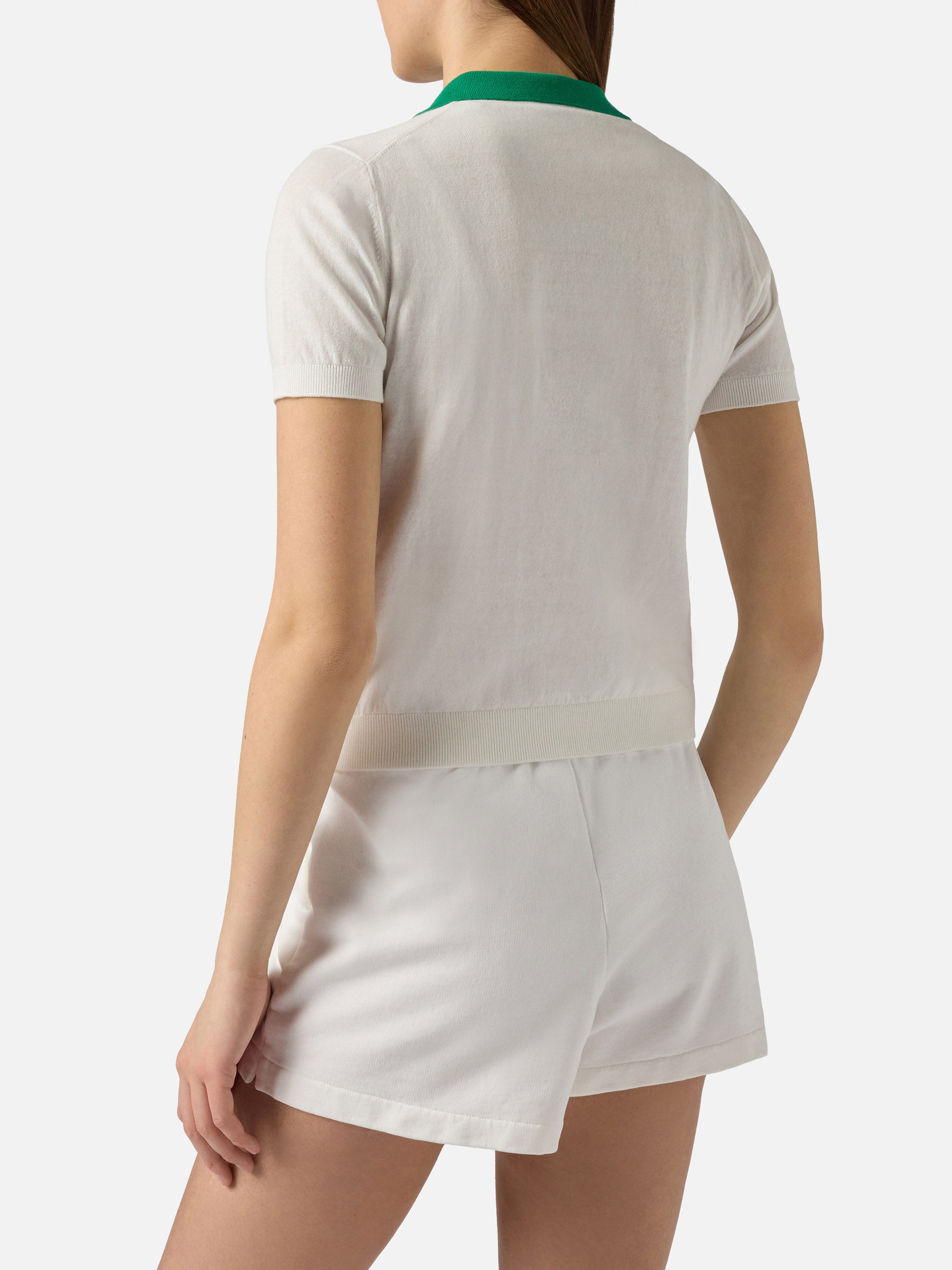mc2-saint-barth-evonne-polo-donna-bianca-cotone-special-edition-australian image 3