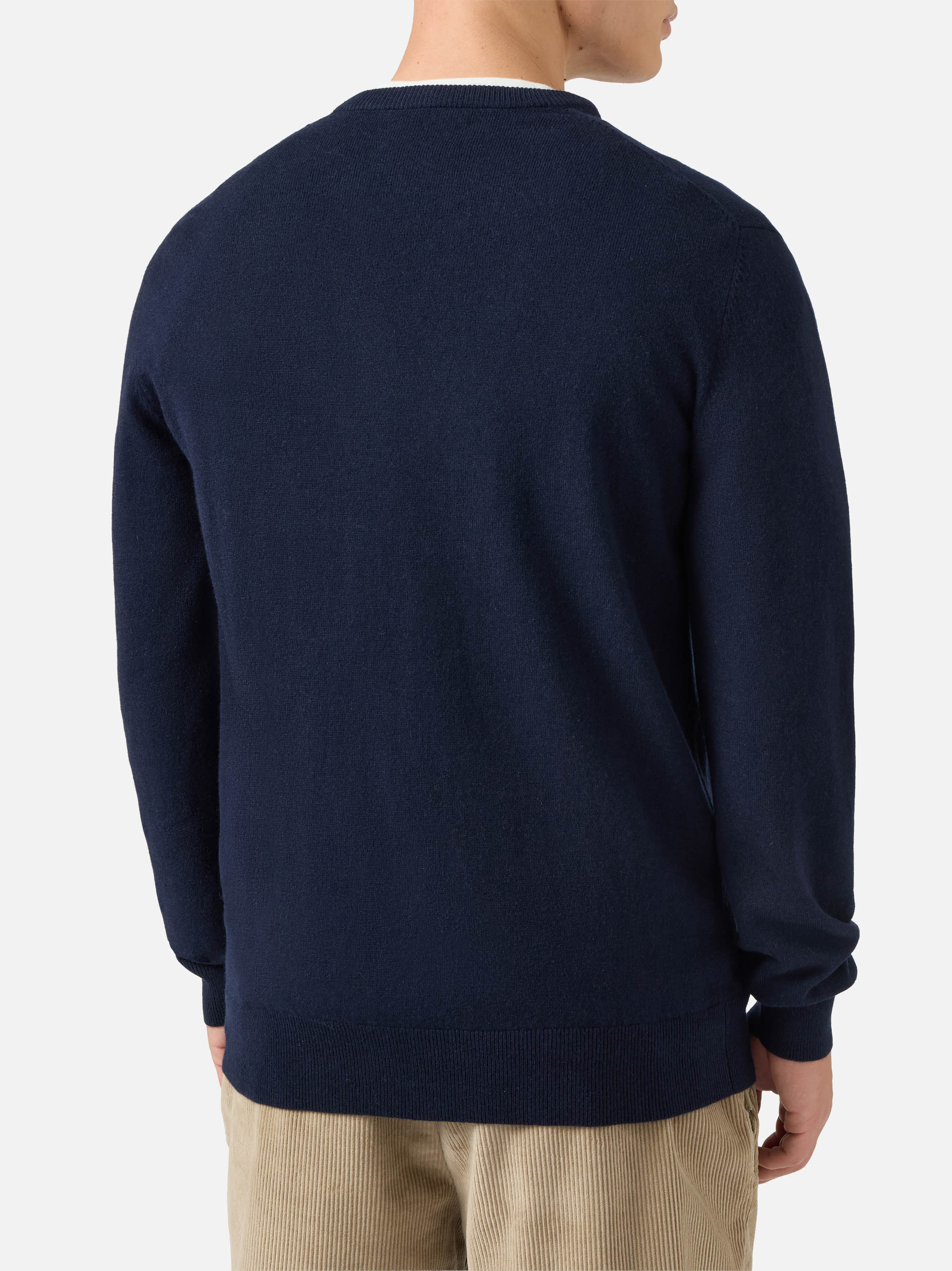 mc2-saint-barth-heron-light-maglione-girocollo-con-ricamo-gin-club-blu image 4