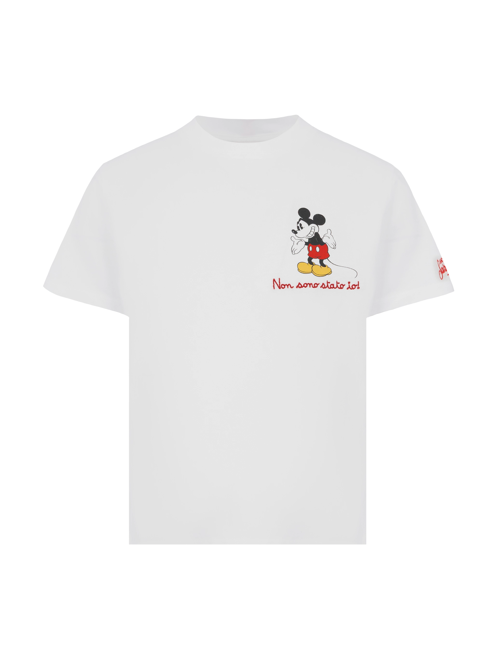 mc2-saint-barth-t-shirt-boy-disney-special-edition-in-cotone-bianco-con-ricamo-n image 1