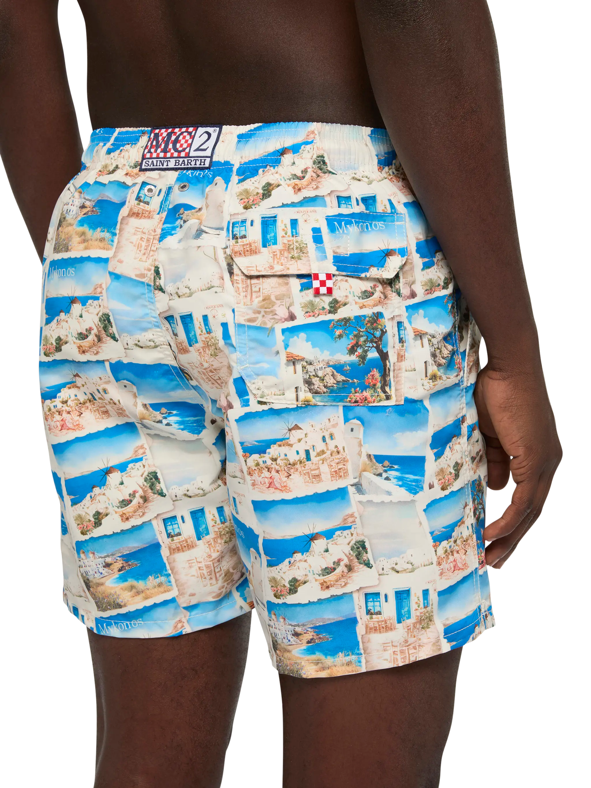 mc2-saint-barth-gustavia-costume-da-mare-uomo-lunghezza-media-stampa-cartolina-m image 6