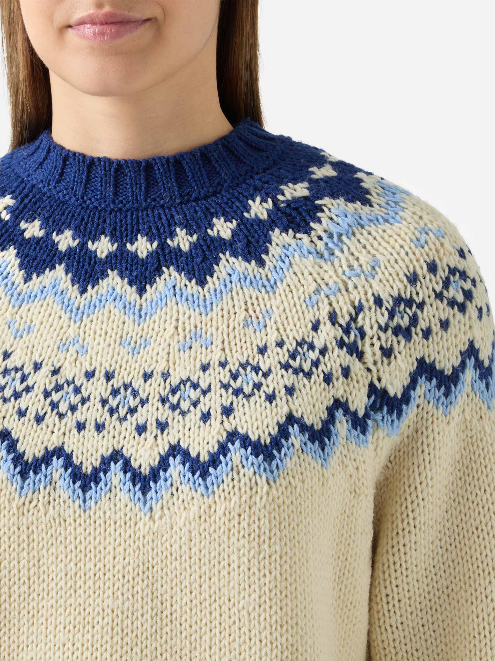 mc2-saint-barth-maglione-kyla-in-lana-grigio-con-jacquard-st-moritz image 2
