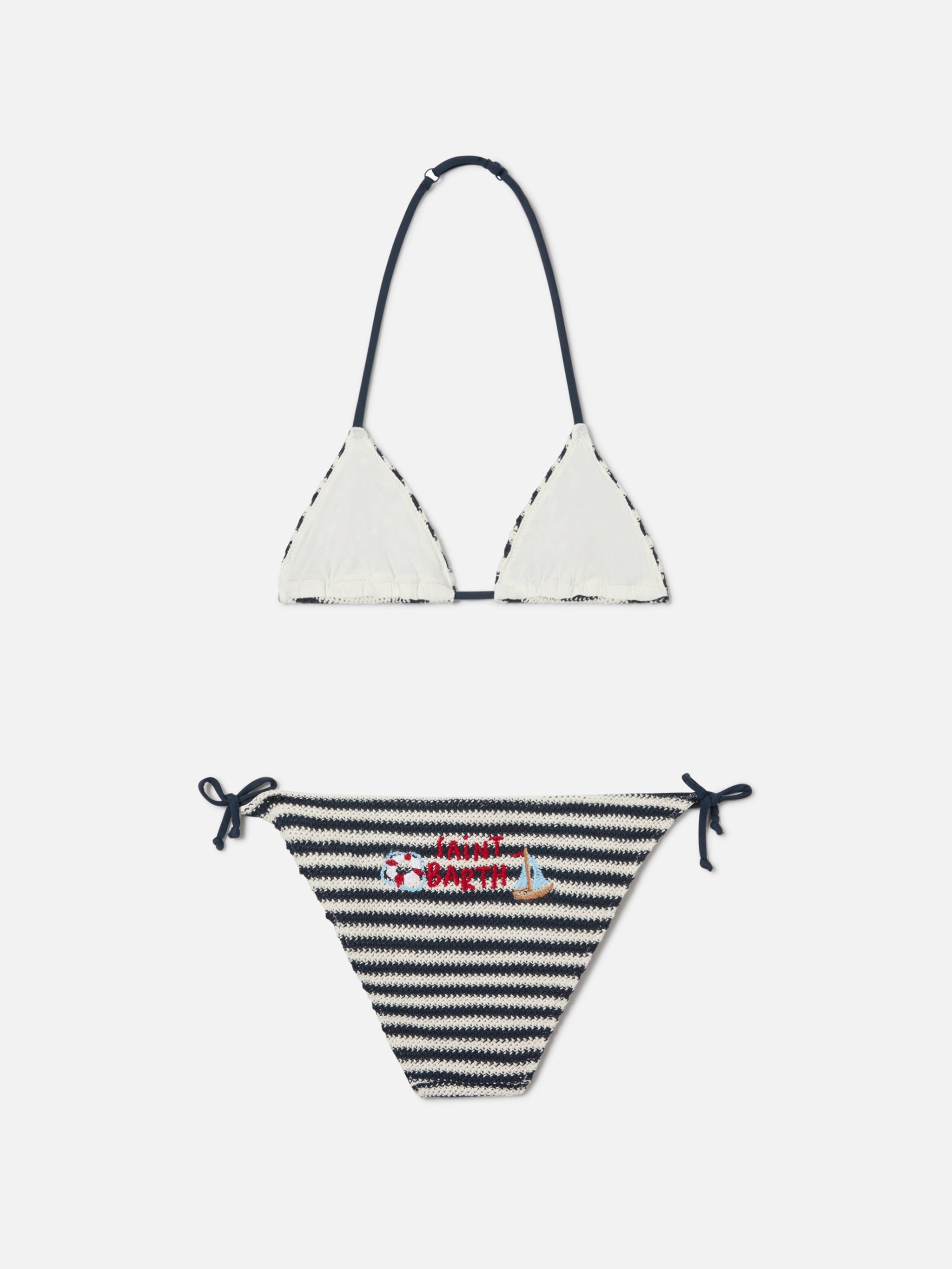 mc2-saint-barth-bikini-holly-in-crochet-rigato-blu-e-bianco-con-ricami-nautici-p image 2