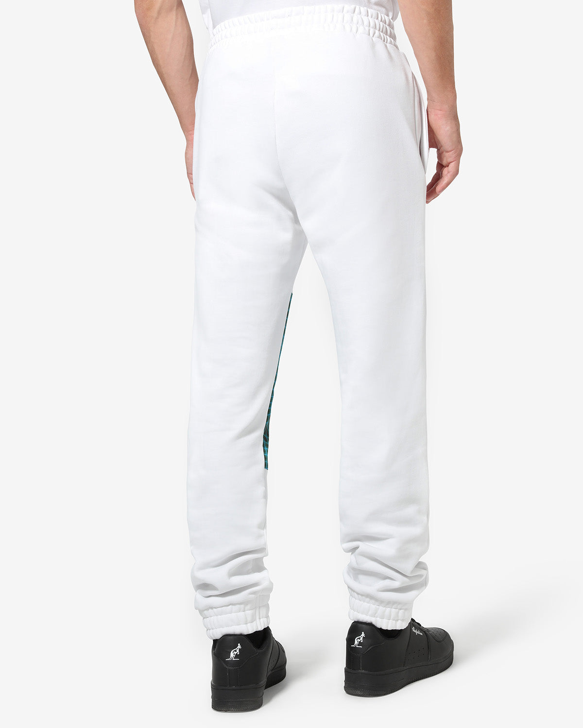 australian-cyber-insert-pant-hard-court-pantalone-felpa-garzata-bianco image 3