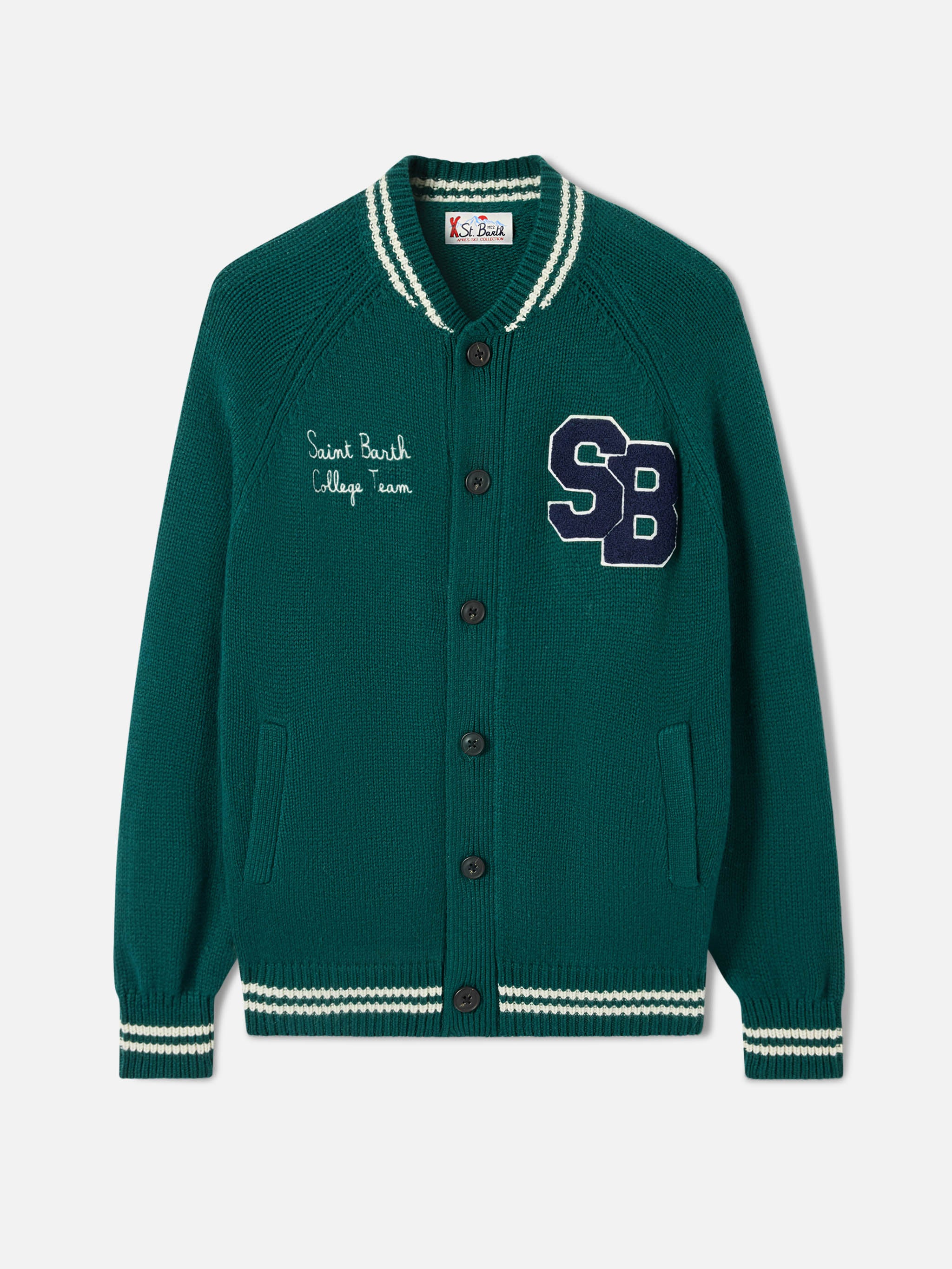 mc2-saint-barth-bomber-benjamin-in-maglia-blu-navy-stile-college image 5