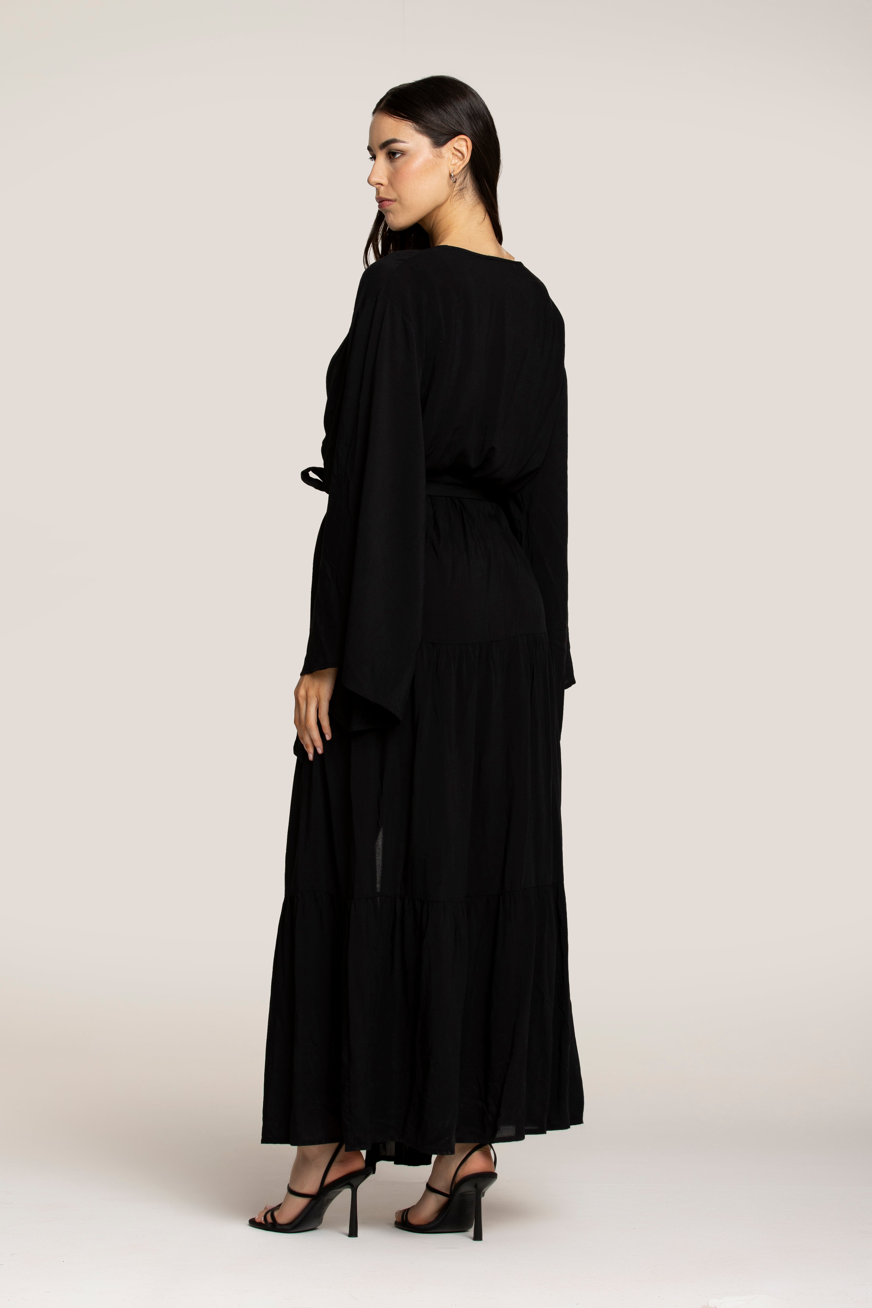 4giveness-kimono-jaguar-black-donna-cover-up-resort image 2