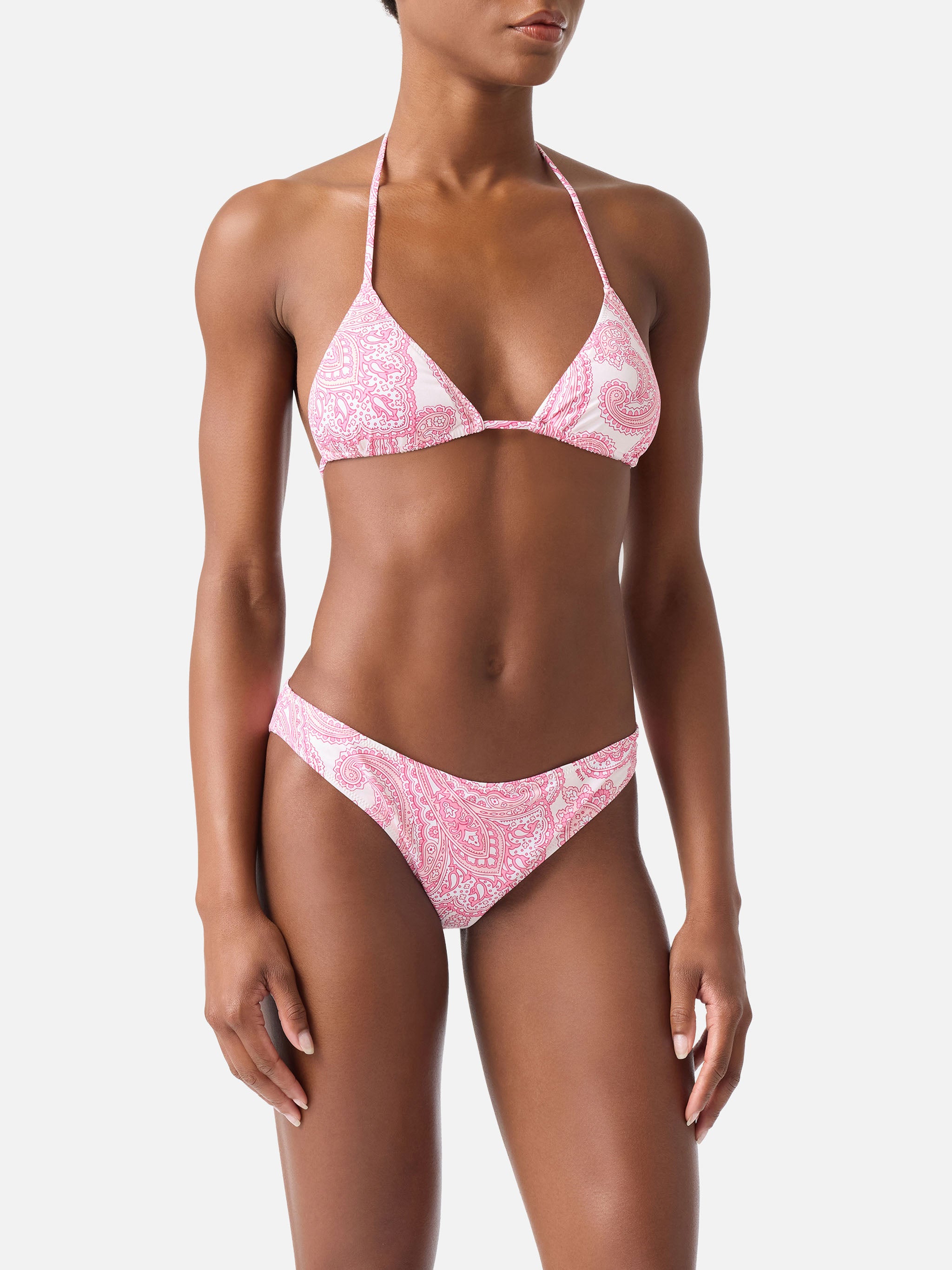 mc2-saint-barth-bikini-leah-lido-donna-triangolo-paisley-rosa image 2