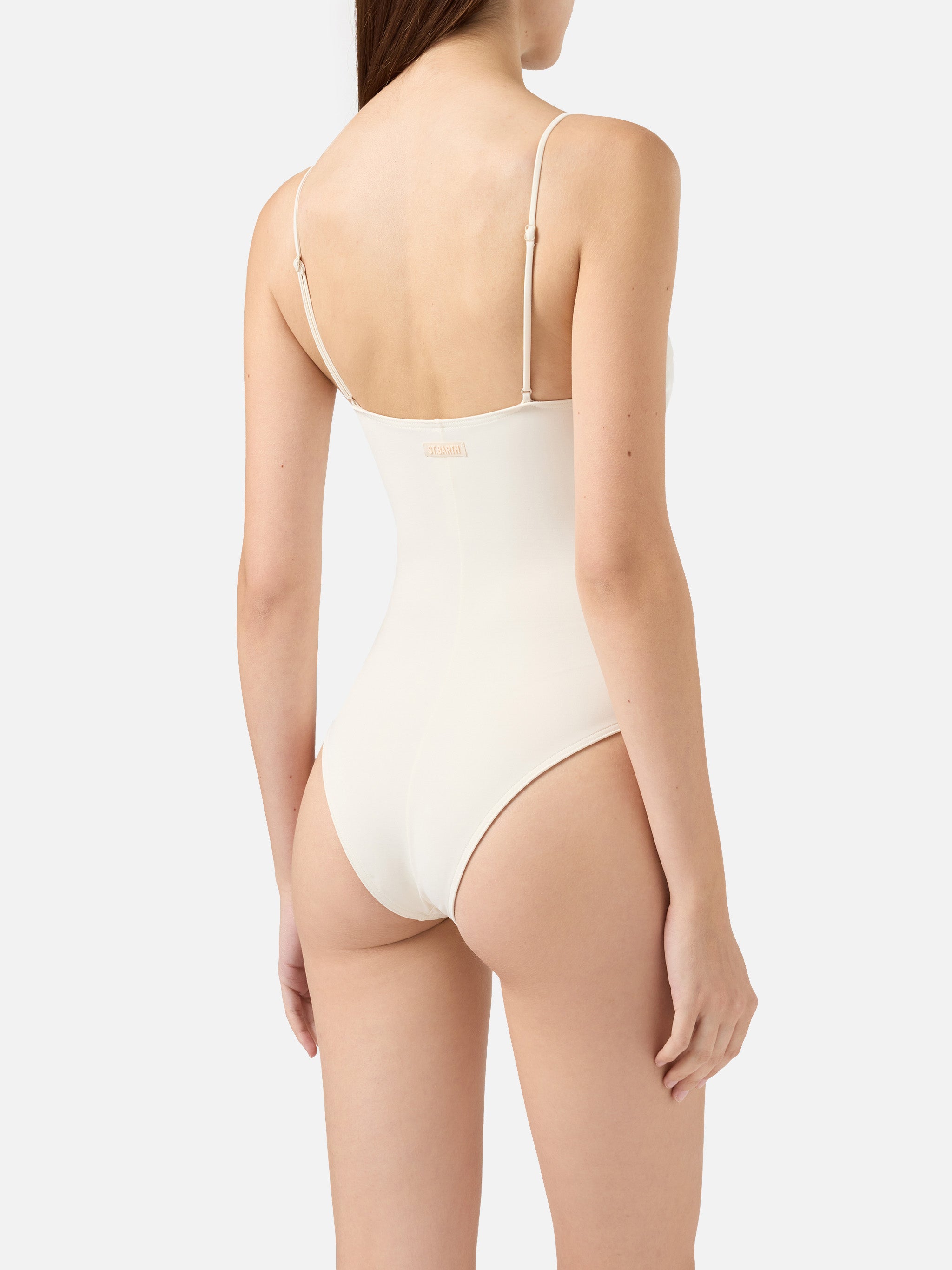 mc2-saint-barth-medea-costume-intero-donna-con-ferretto-crema image 6