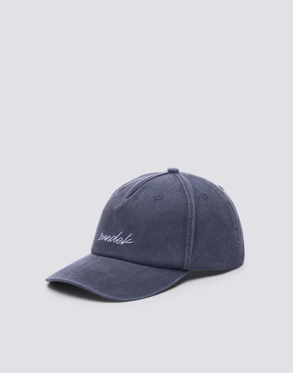 sundek-baseball-cap-effetto-vintage-cappellino-unisex-con-logo-ricamato image 1
