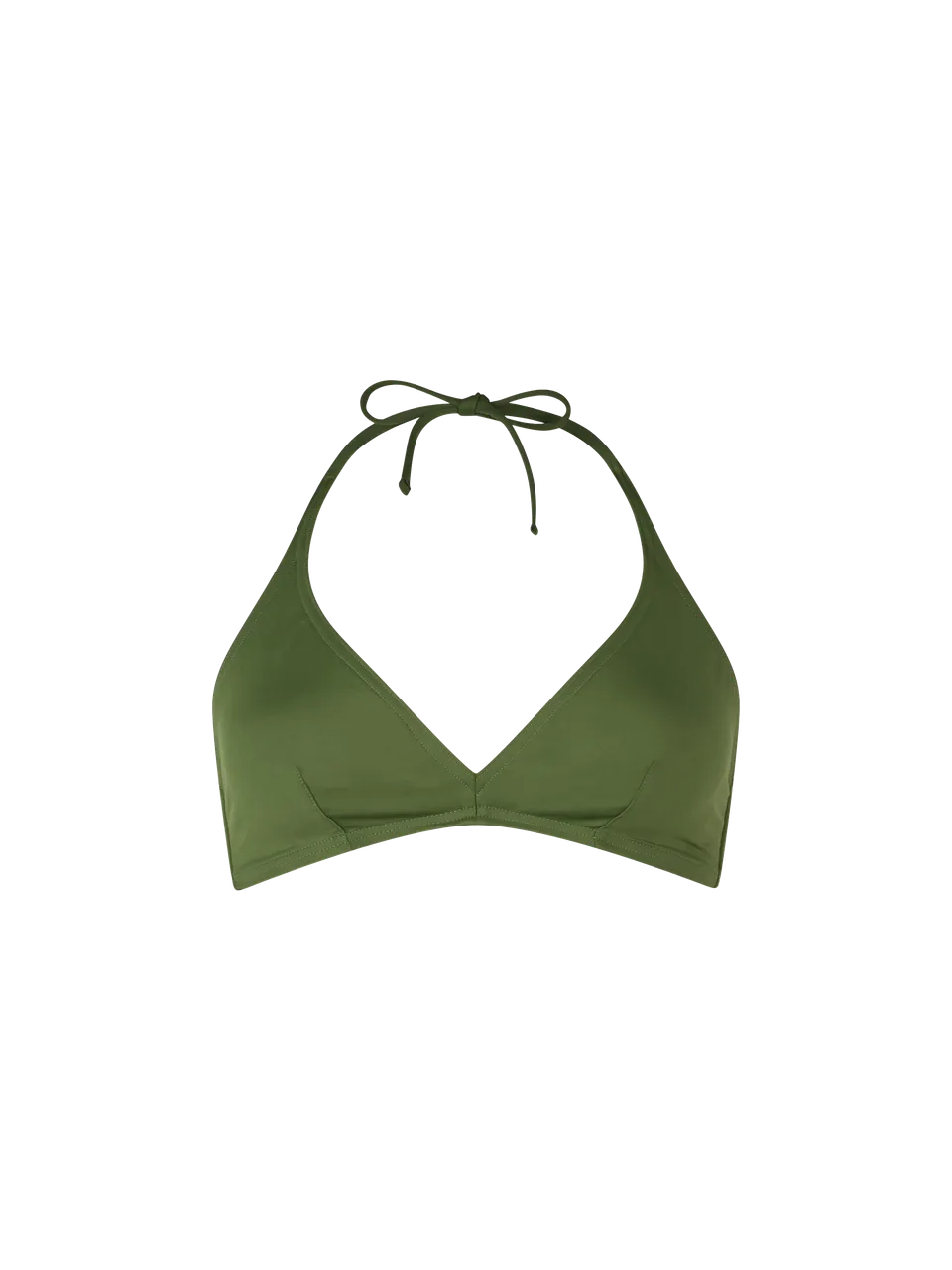 mc2-saint-barth-top-bikini-gaia-bralette-verde-militare-donna image 1