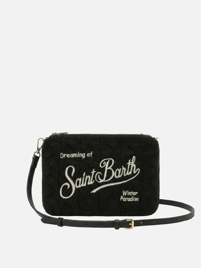 mc2-saint-barth-borsa-parisienne-wool-braid-nera-misto-lana-a-trecce image 1