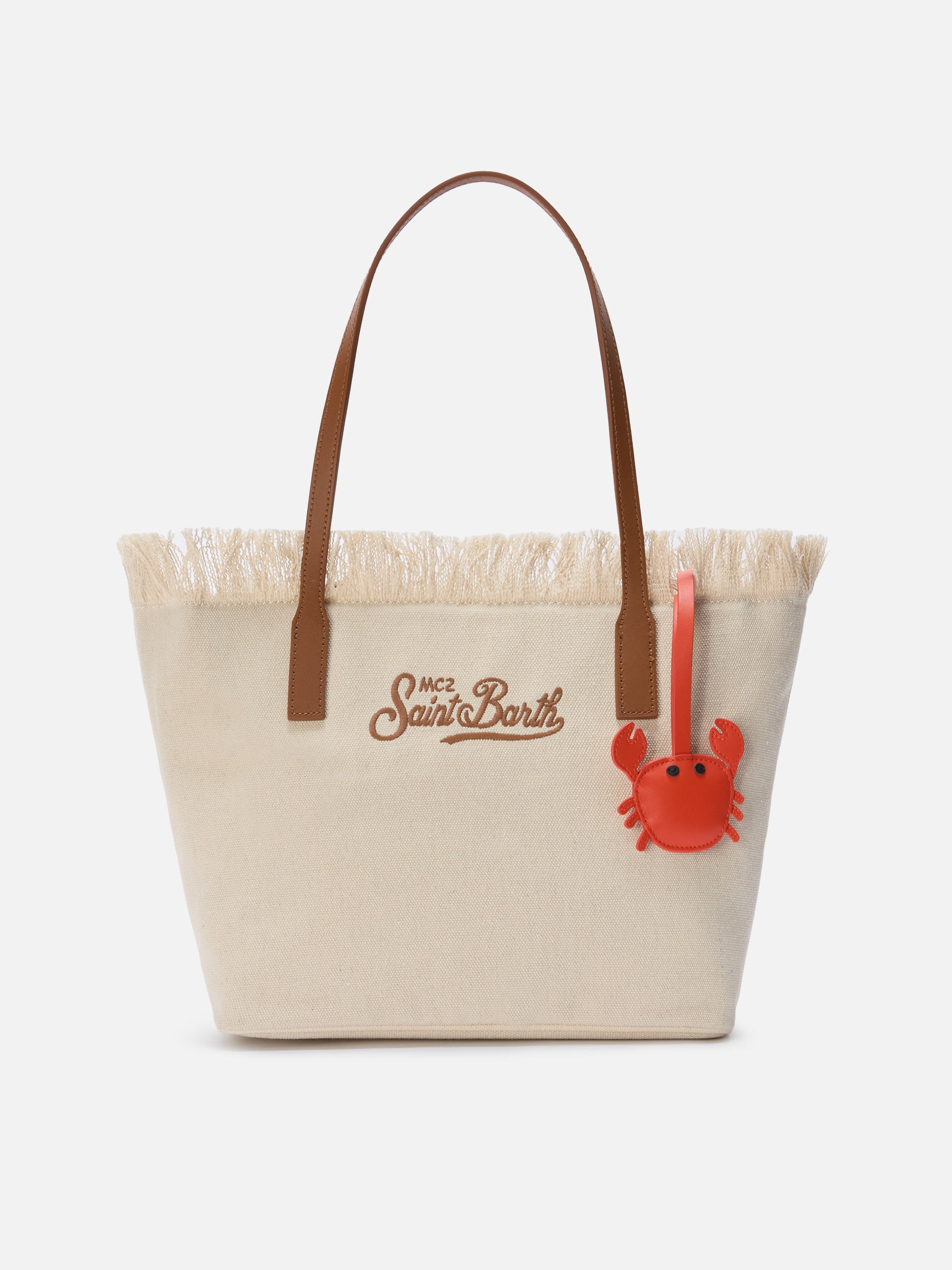 mc2-saint-barth-bcharm01-bag-charm-granchio-in-pelle-liscia-arancione image 2