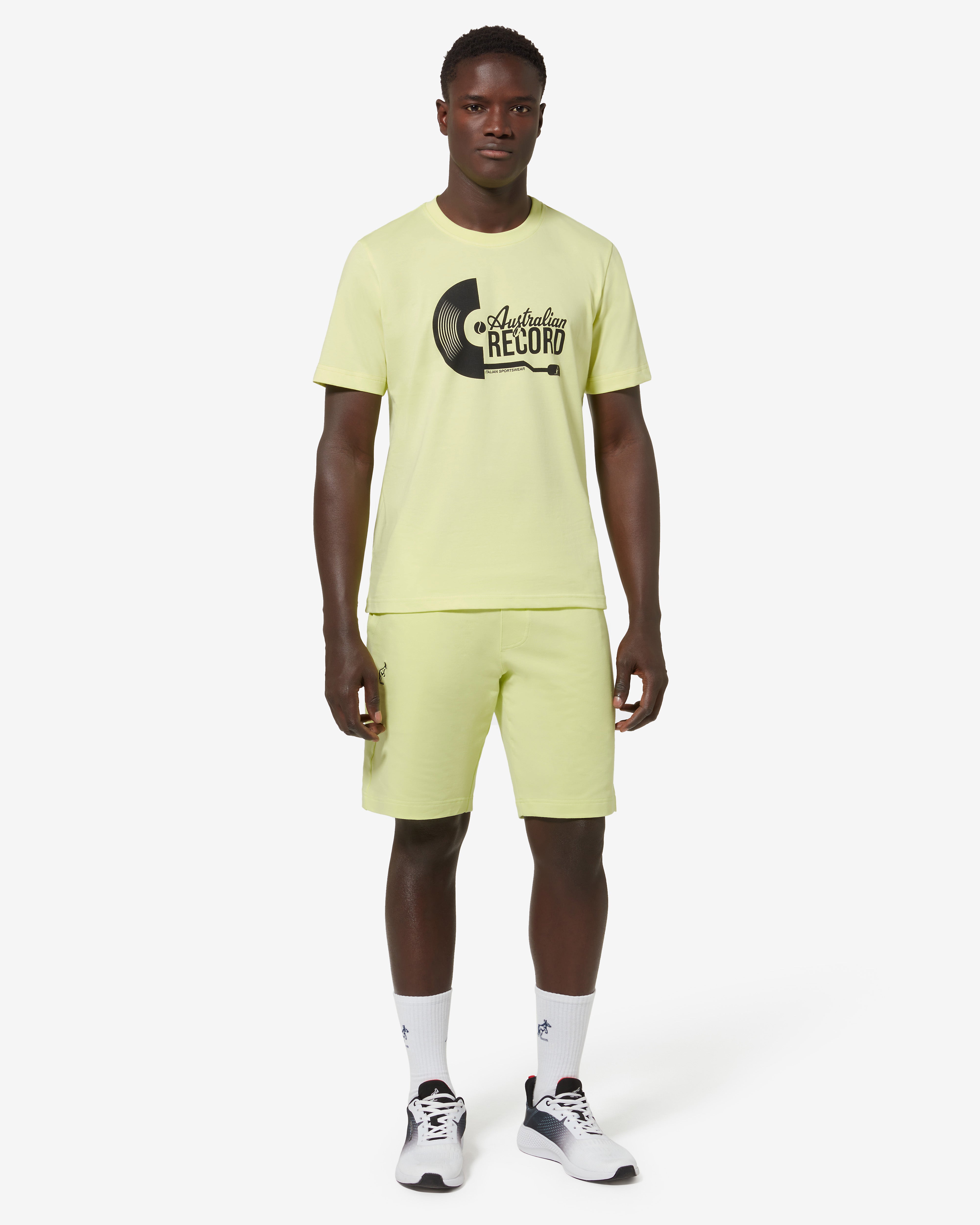 australian-record-t-shirt-in-cotone-regular-fit image 2