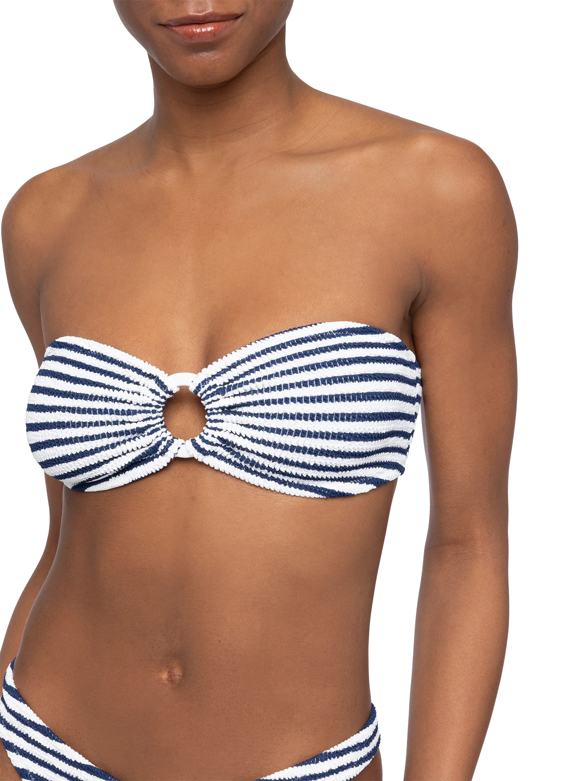 mc2-saint-barth-yulia-top-bikini-fascia-crinkle-lurex-righe-blu image 3