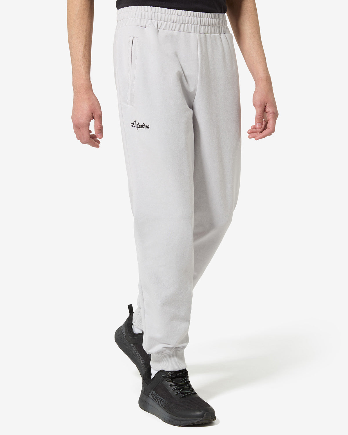 australian-urban-track-pant-pantalone-sportivo-cenere-slim image 1