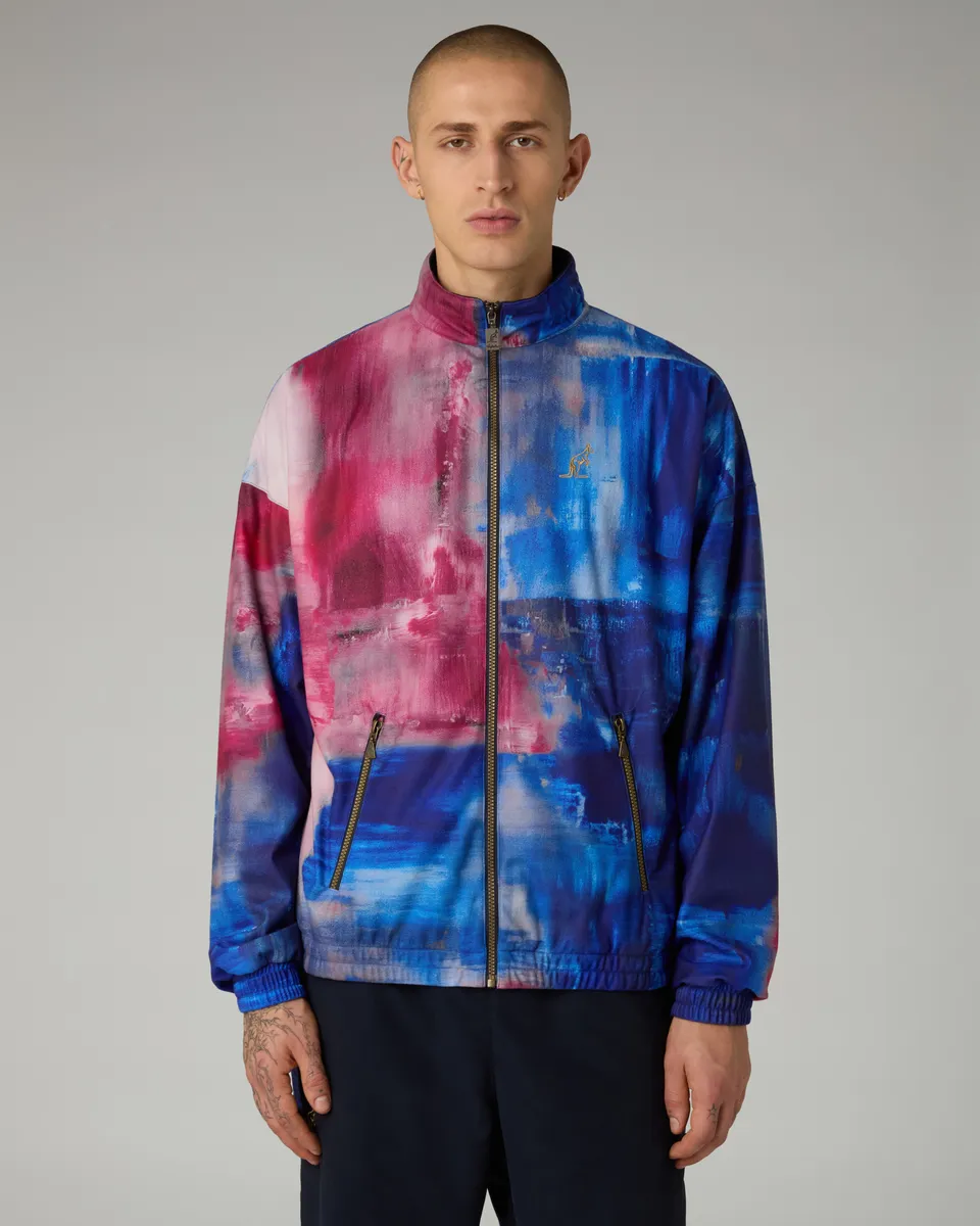 australian-klee-all-print-track-jacket-giacca-blu-navy image 1