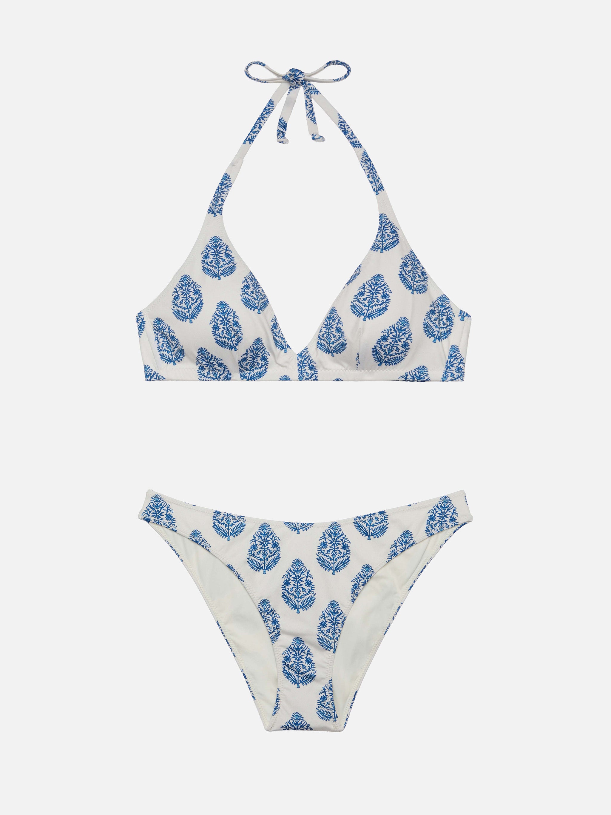 mc2-saint-barth-gaia-lido-bikini-triangolo-fisso-con-slip-classico-stampa-paisle image 1