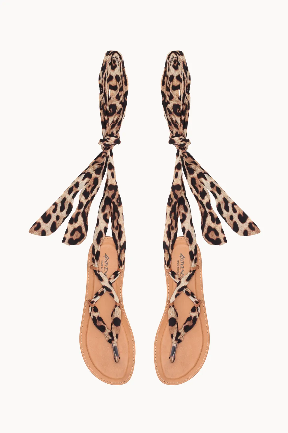 4giveness-sandalo-infradito-donna-foulard-incrocio-fantasia image 1