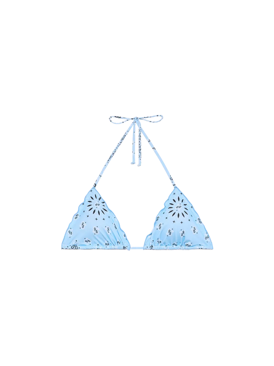 mc2-saint-barth-sagittarius-top-bikini-triangolo-stampa-bandana-azzurro image 1