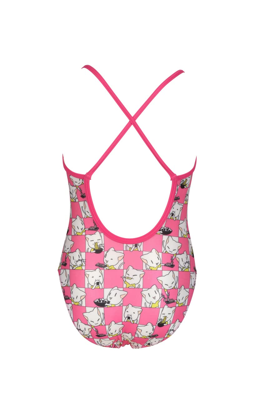 arena-friends-swimsuit-cross-back-ao-costume-intero-bambina-e-ragazza image 4