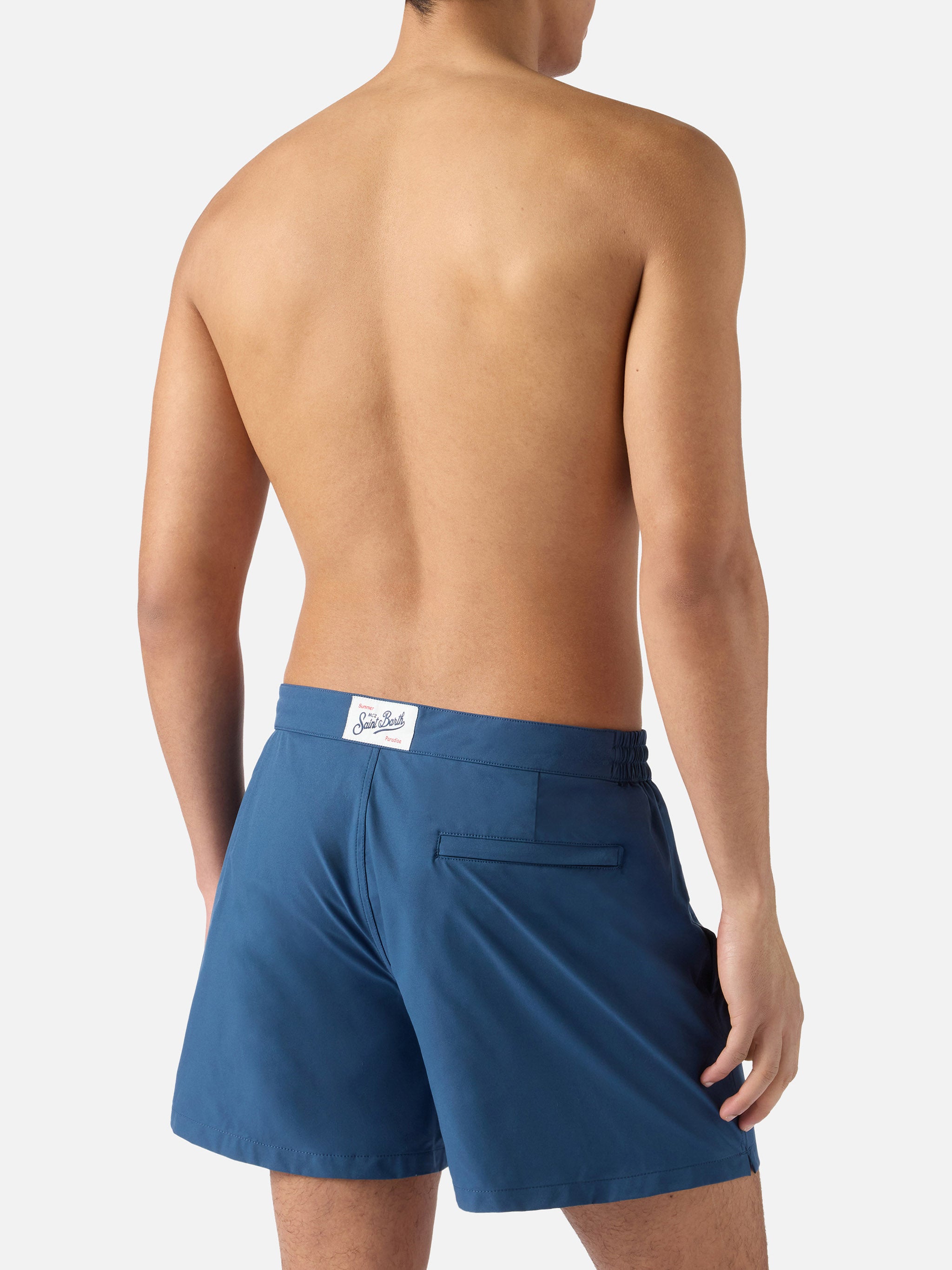 mc2-saint-barth-costume-mare-uomo-capferrat-blu-con-logo-ricamato image 5