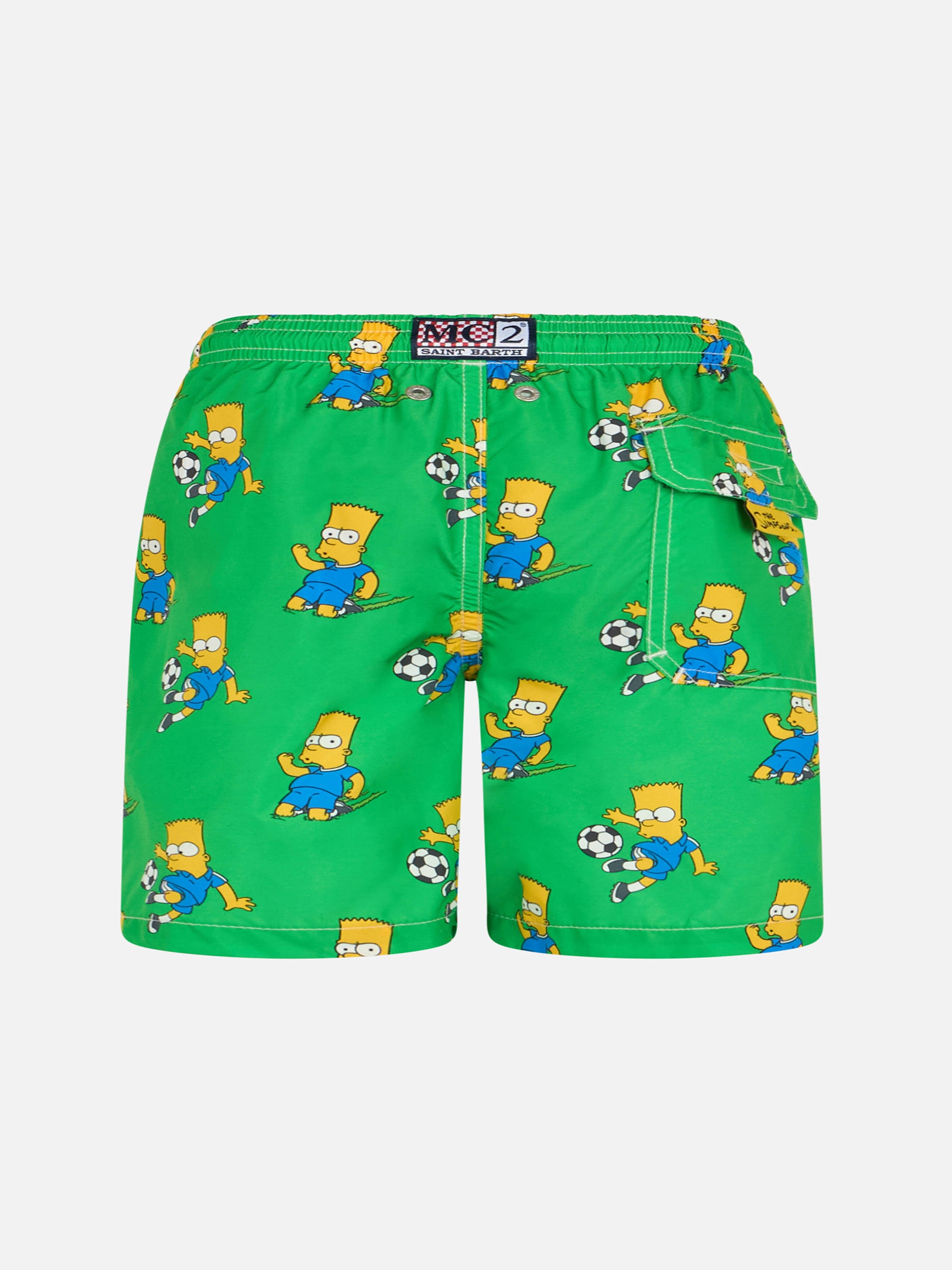 mc2-saint-barth-costume-bambino-jean-lighting-bart-simpsons-verde image 2