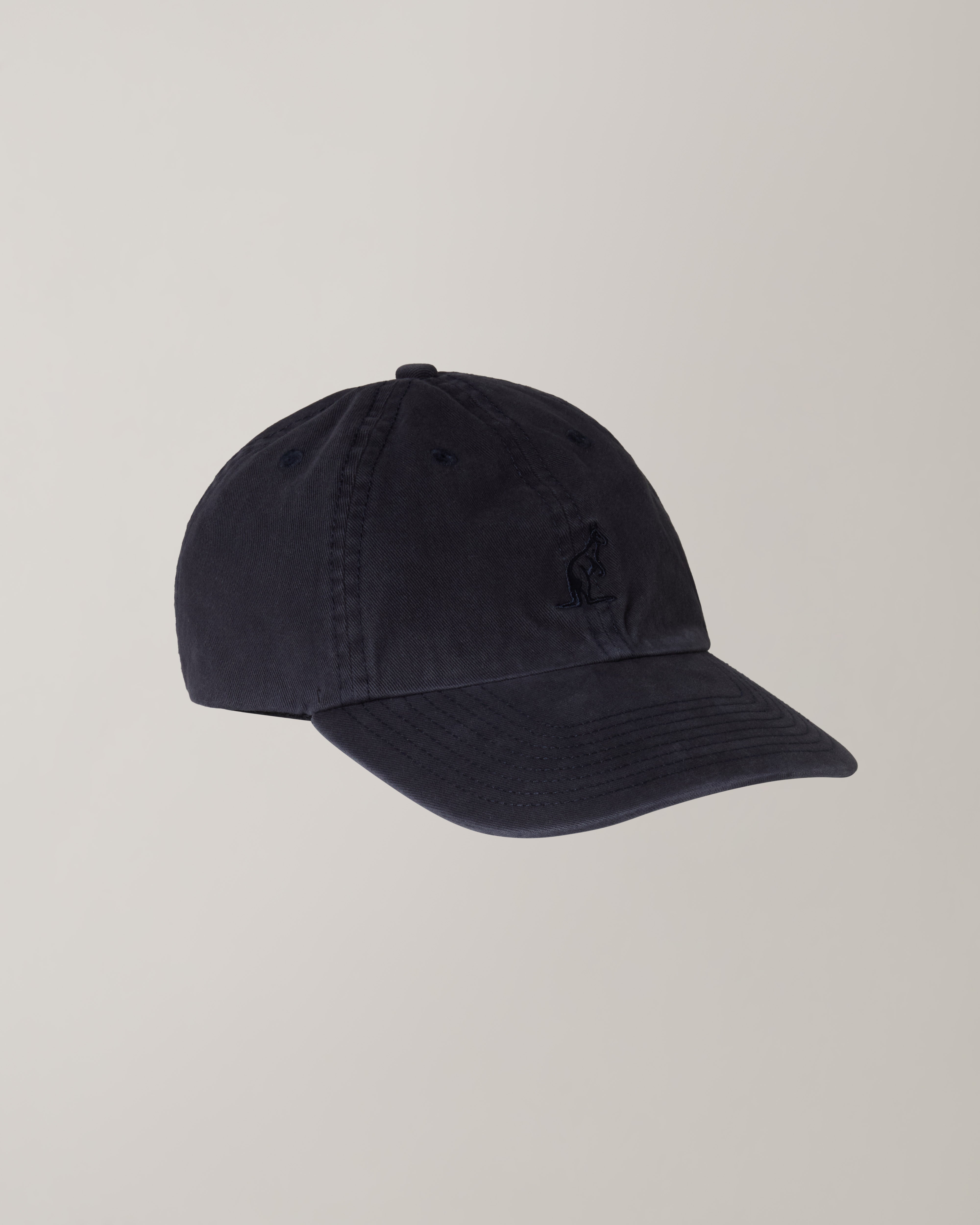 australian-washed-cotton-cap-dad-hat-blue-eclipse-washed image 1