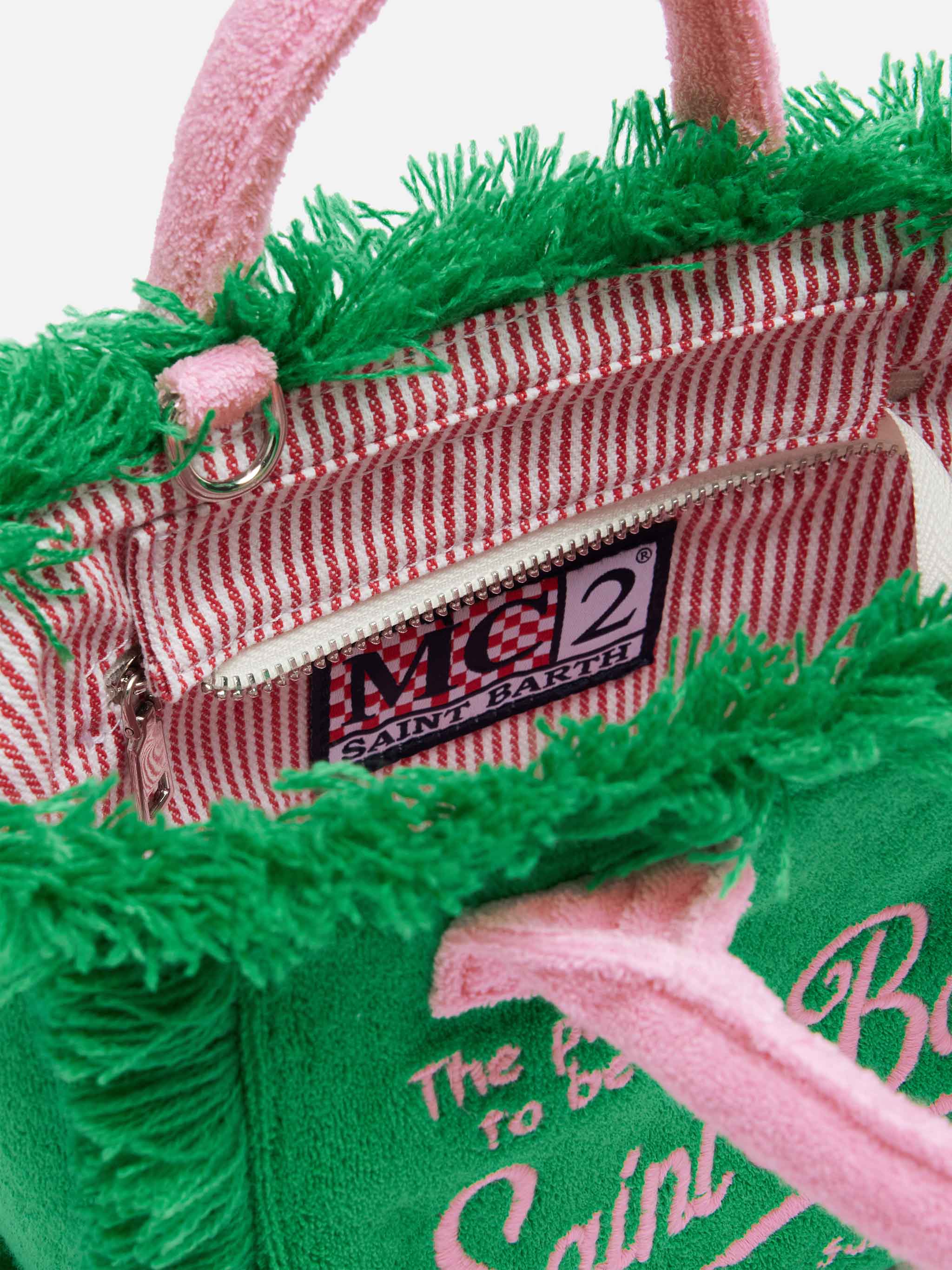 mc2-saint-barth-mini-vanity-sponge-bag-verde-in-spugna-con-tracolla image 6