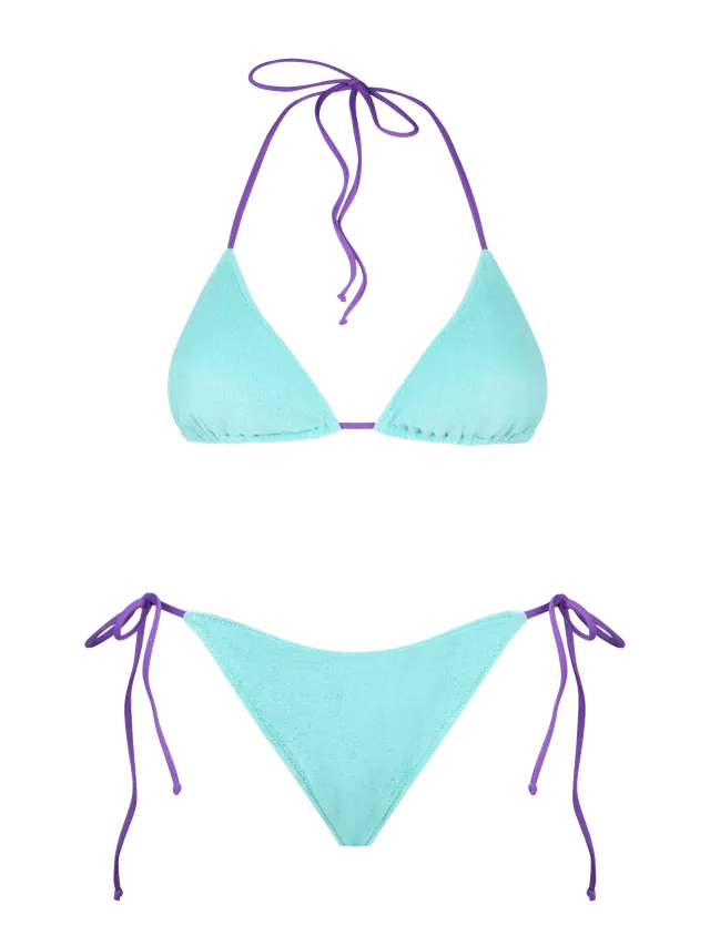 mc2-saint-barth-bikini-lucienne-in-tessuto-effetto-spugna-verde-acqua-special-ed image 1