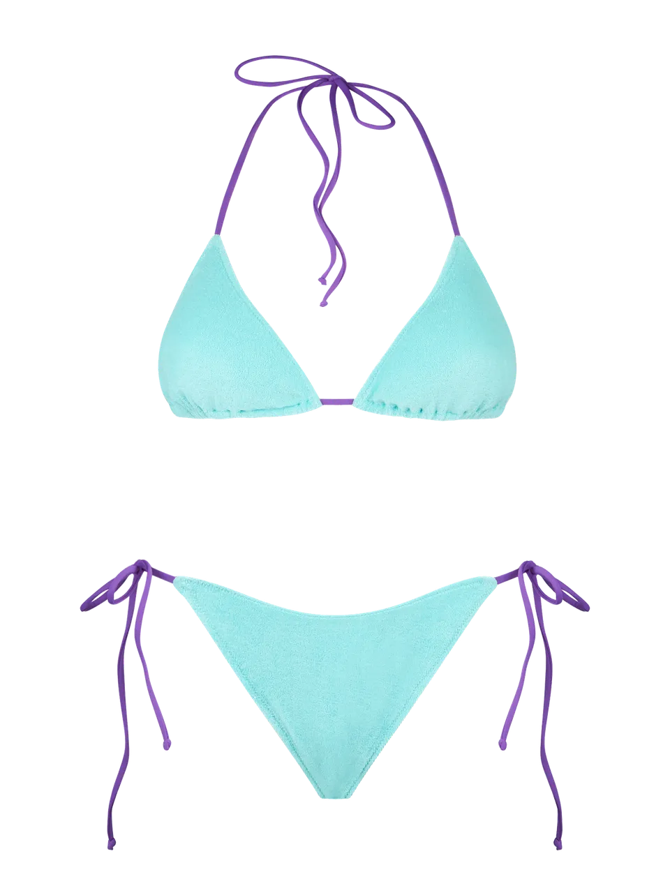 mc2-saint-barth-bikini-lucienne-in-tessuto-effetto-spugna-verde-acqua-special-ed image 1