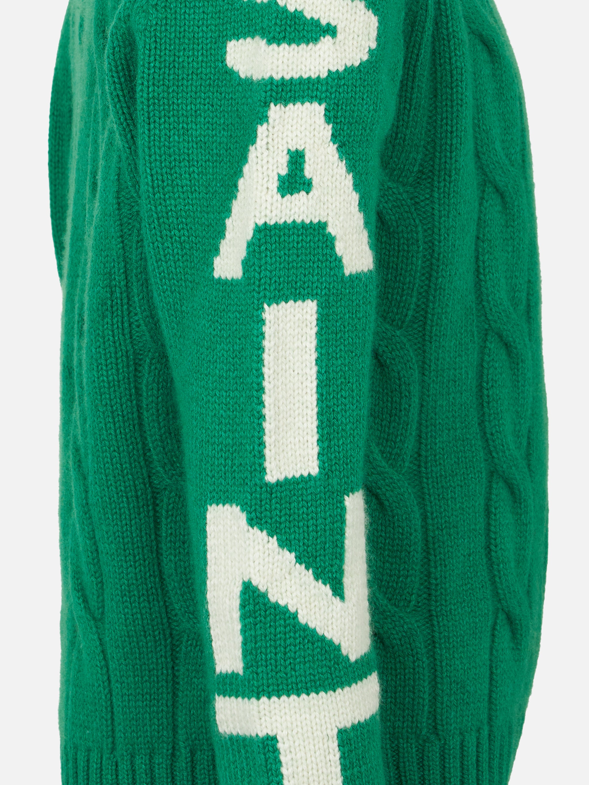 mc2-saint-barth-maglione-girocollo-bambino-intrecciato-verde-saint-barth image 3