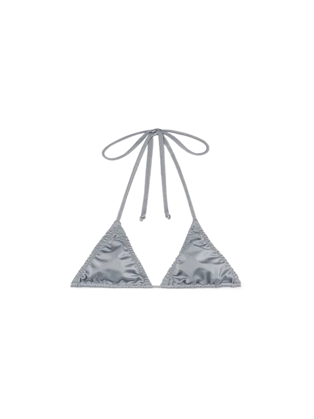 nilly-top-triangolo-classico-shimmer-mc2-saint-barth-grigio image 1