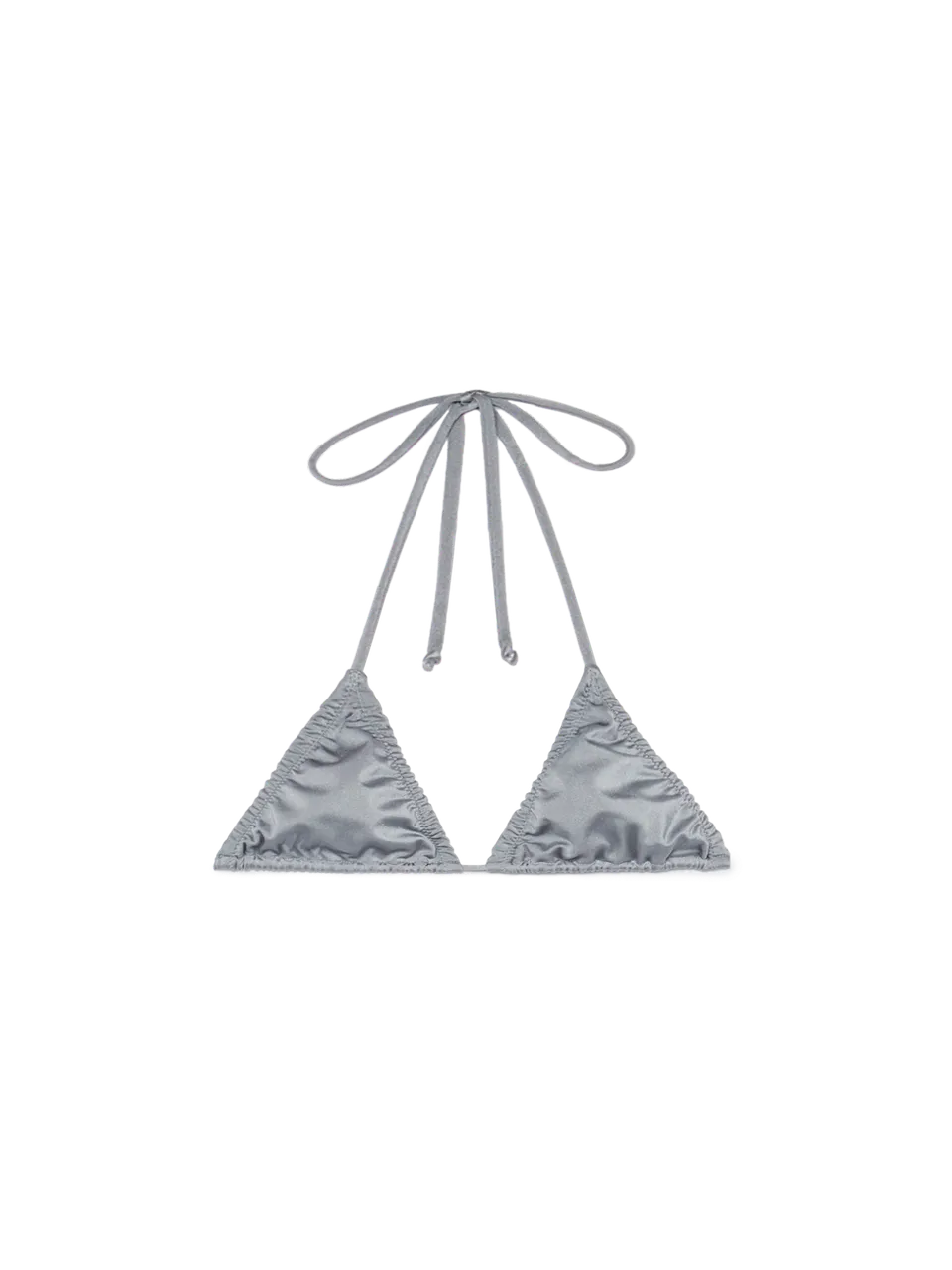 nilly-top-triangolo-classico-shimmer-mc2-saint-barth-grigio image 1