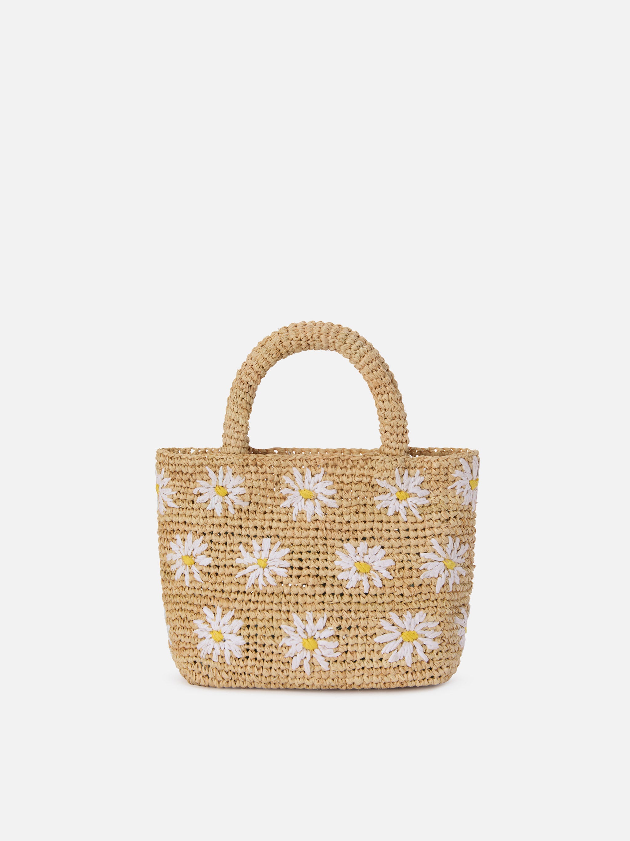 mc2-saint-barth-borsa-beach-mini-in-raffia-naturale-con-margherite-ricamate image 4