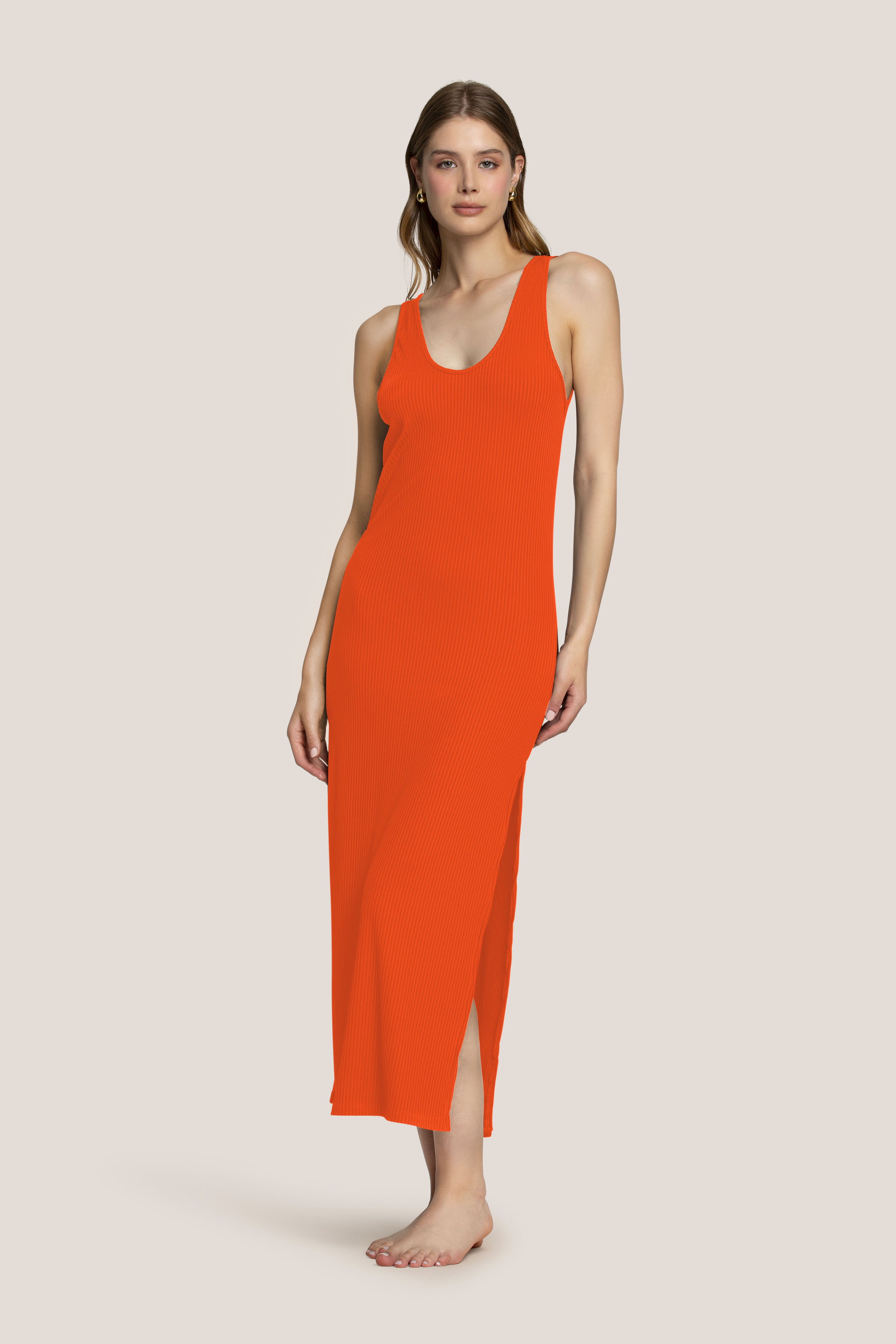 4giveness-abito-canotta-ribs-colour-donna-abito-costina image 3