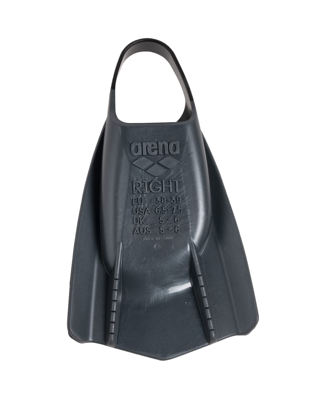 arena-powerfin-pro-ii-pinne-corte-nuoto-unisex-100-silicone-mis-40-41 image 3