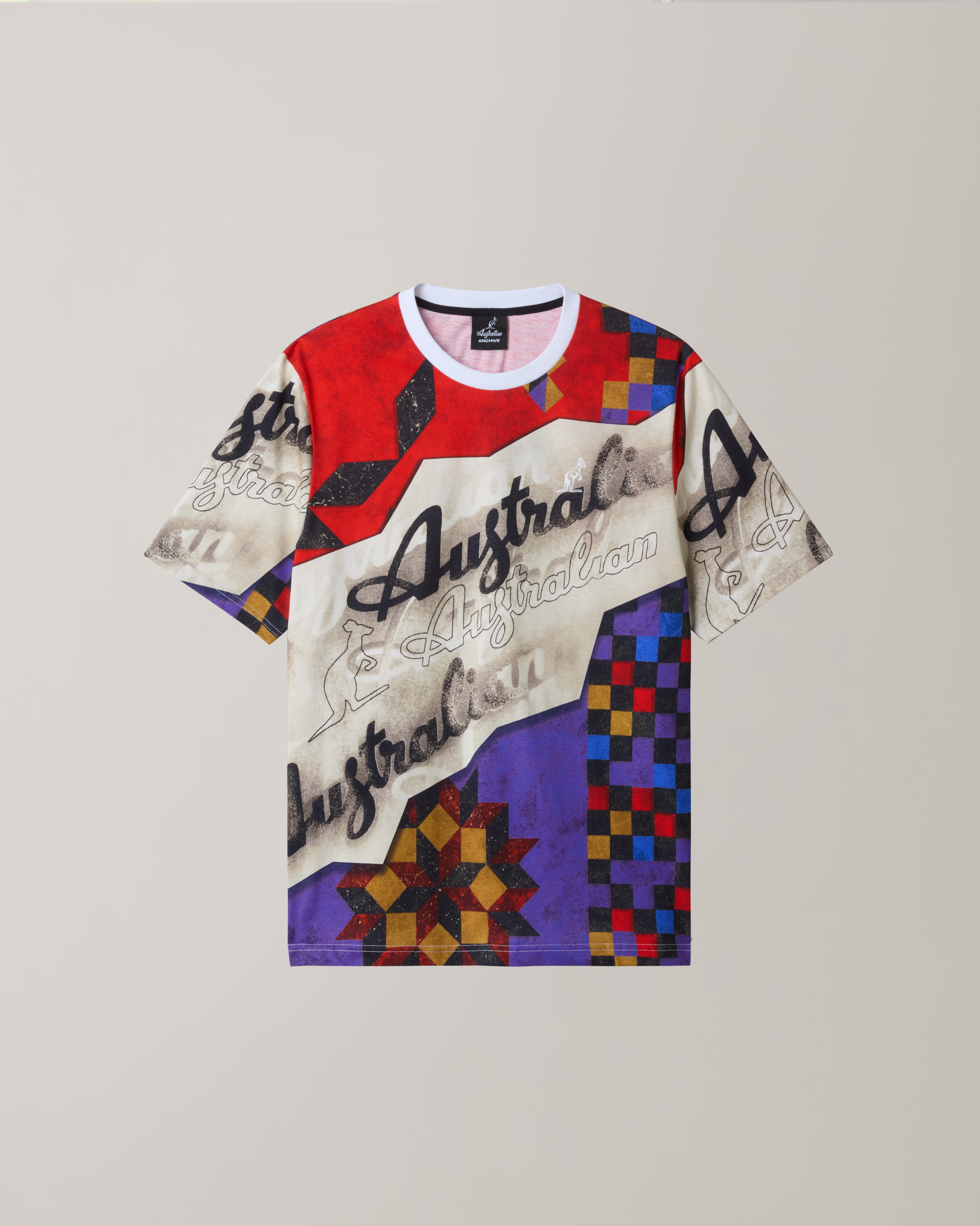 australian-new-ego-cotton-t-shirt-maglietta-cotone image 5