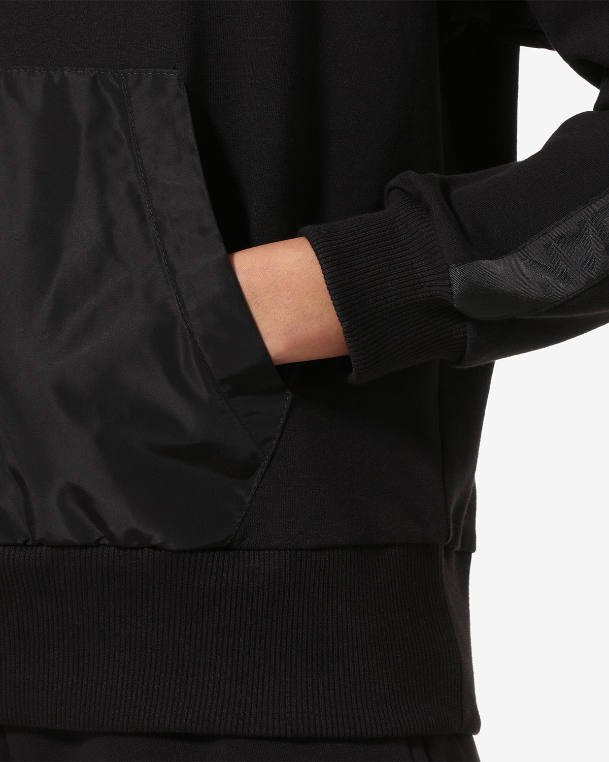 australian-urban-tracksuit-tuta-in-felpa-garzata-nero image 4