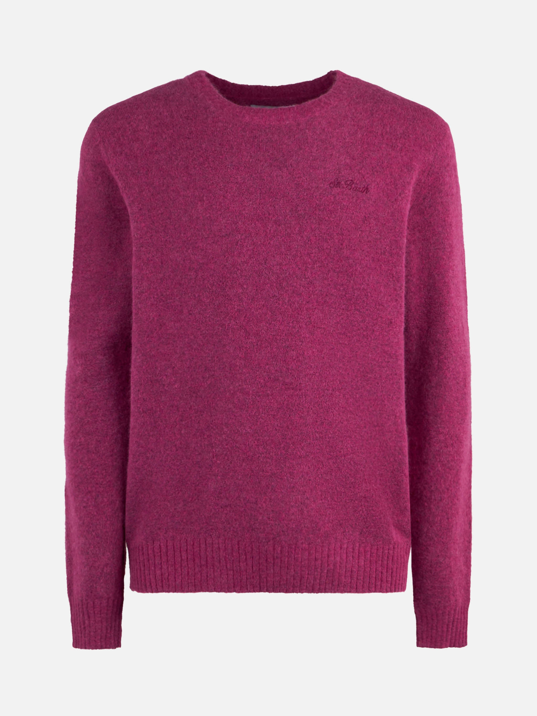 mc2-saint-barth-heron-maglia-uomo-fucsia-in-lana-stretch image 4
