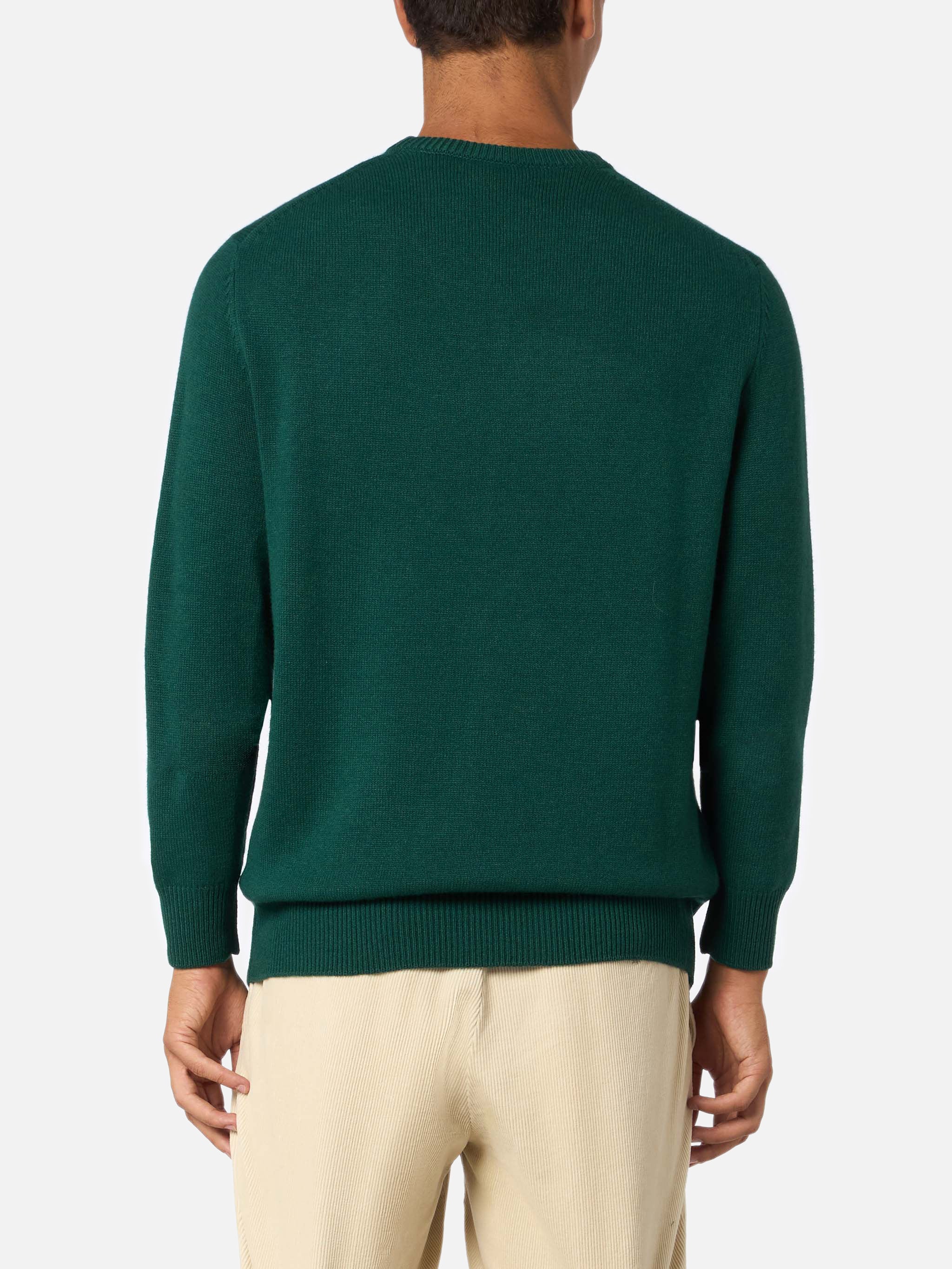 mc2-saint-barth-maglione-heron-snoopy-chef-jacquard-verde-peanuts image 3