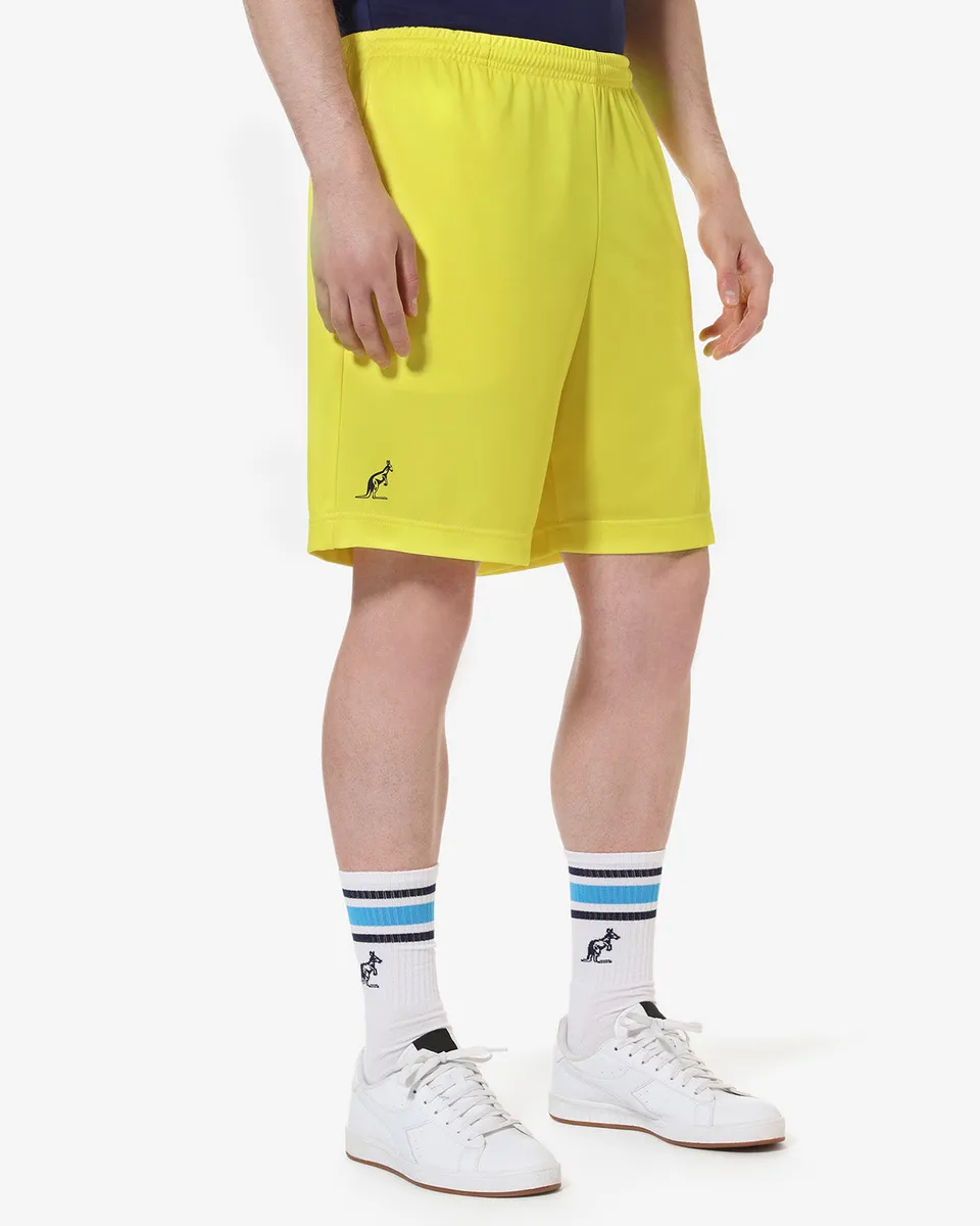 australian-ace-short-giallo-vivo-elastico-e-traspirante-con-slip-interno image 1