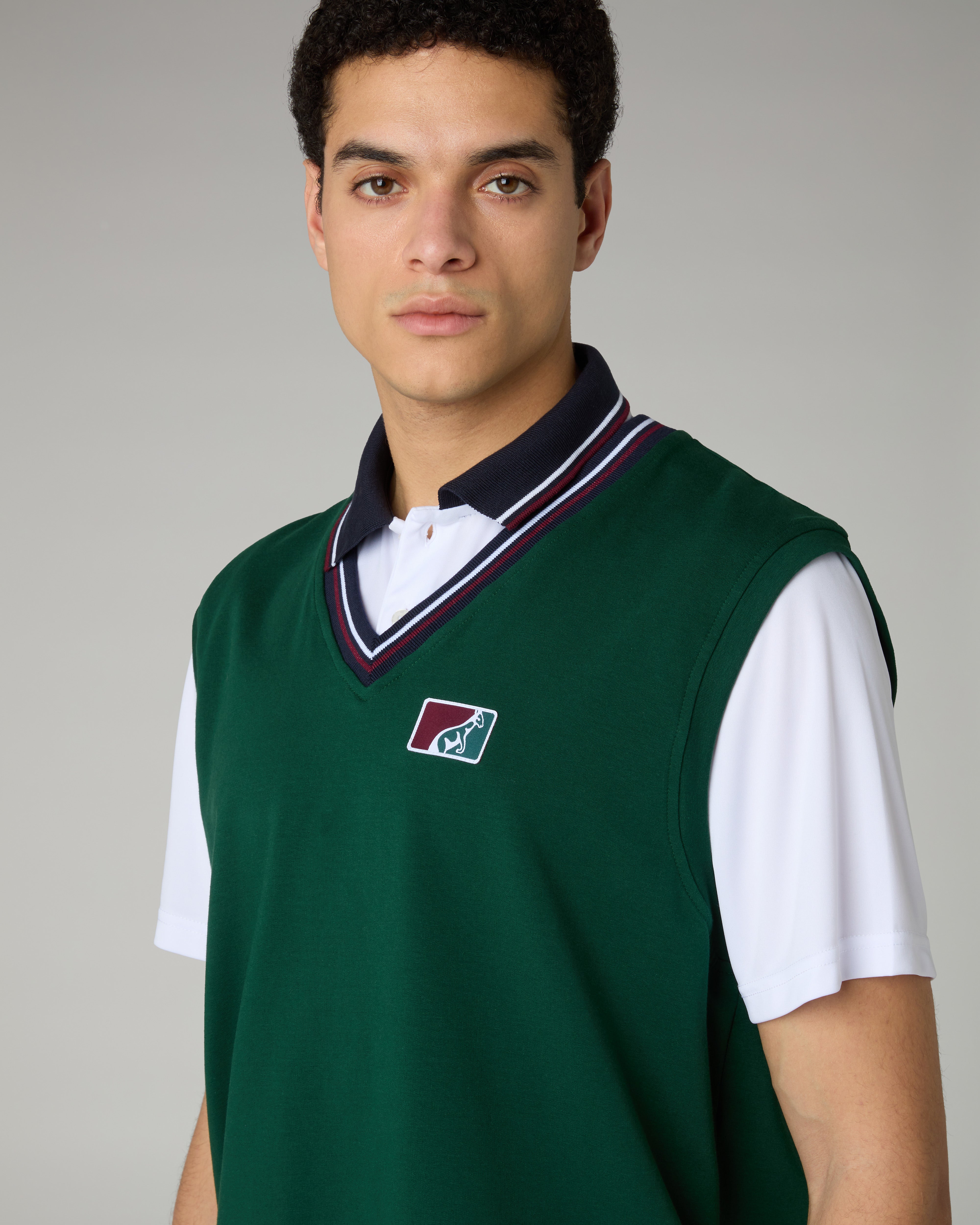 australian-classic-gilet-in-felpa-elasticizzata image 4