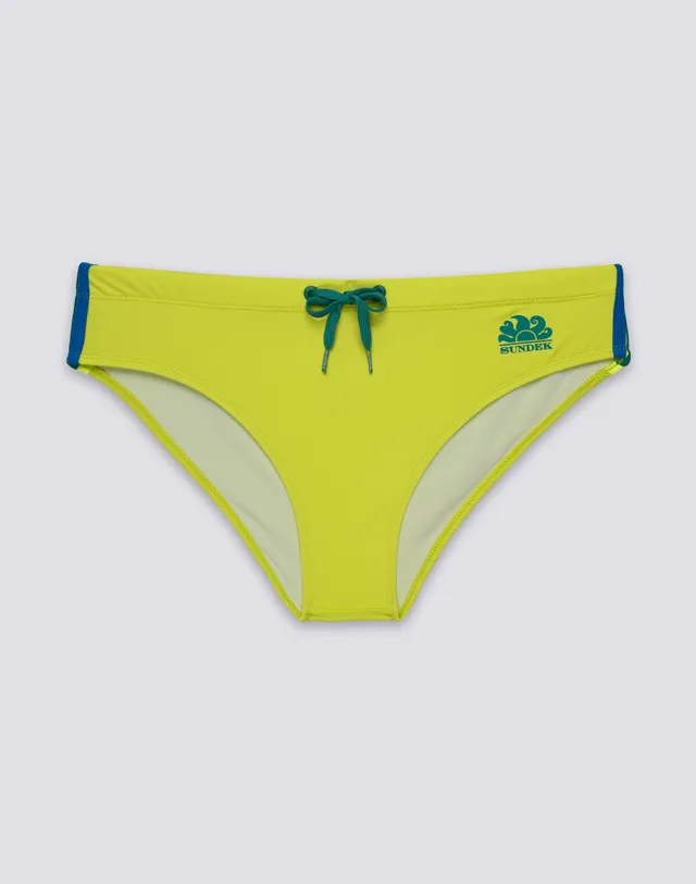 sundek-slip-mare-uomo-diwalter-m279ssl3000-con-bande-a-contrasto image 1